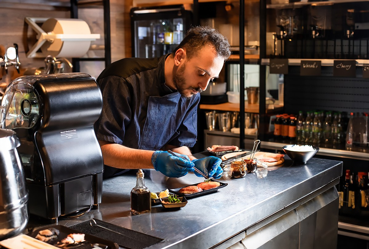 Фуд-фотосессия для ресто-бара Wine&Sushi в Хайфе