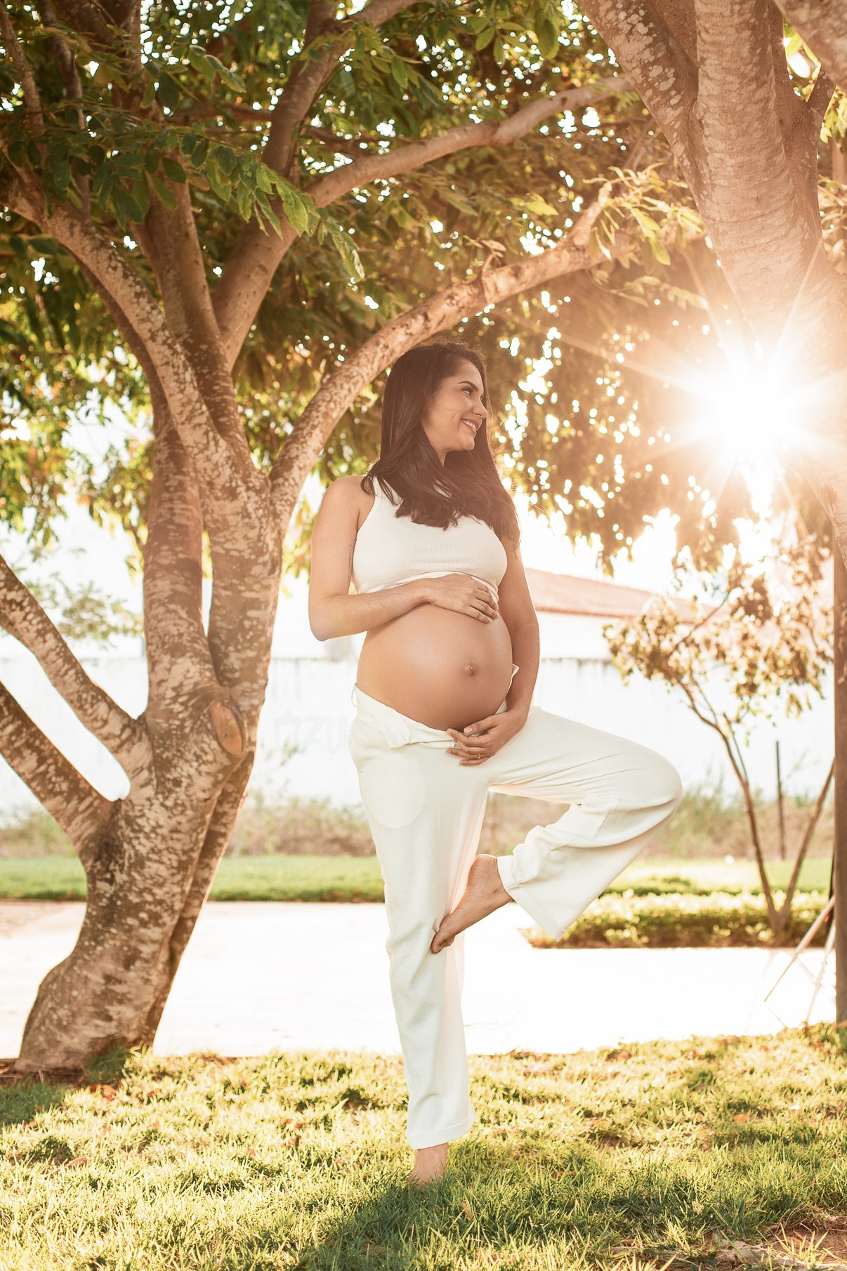 A ansiedade do final da gestação: como o ensaio pode aliviar esse momento. Mauro Bernardo Fotógrafo | Fotografia de Grástante, Família, Partos e Retratos em São Miguel dos Campos e região