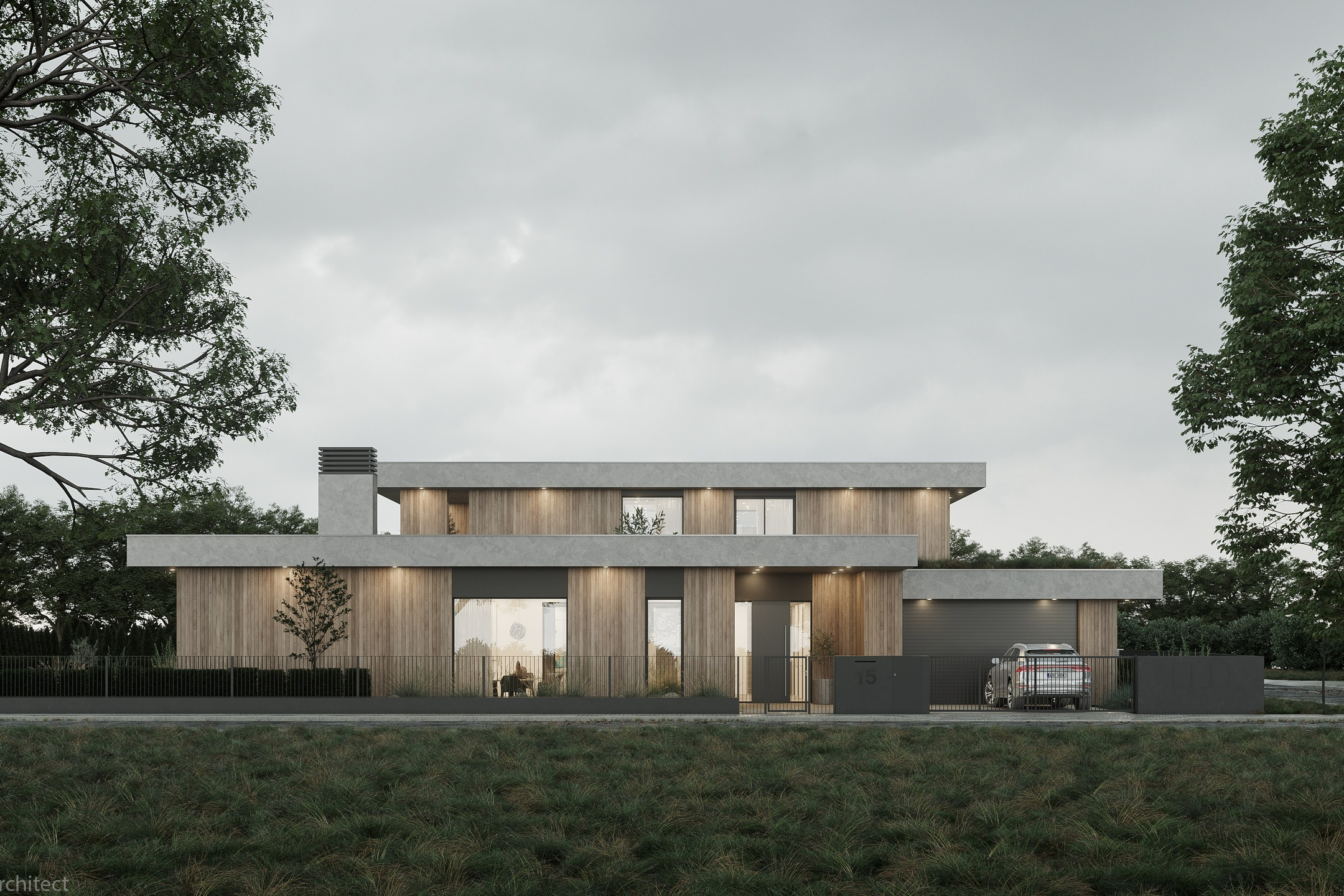 Výběr ideálního pozemku pro stavbu domu: rovina vs. svah. Filipenka architects