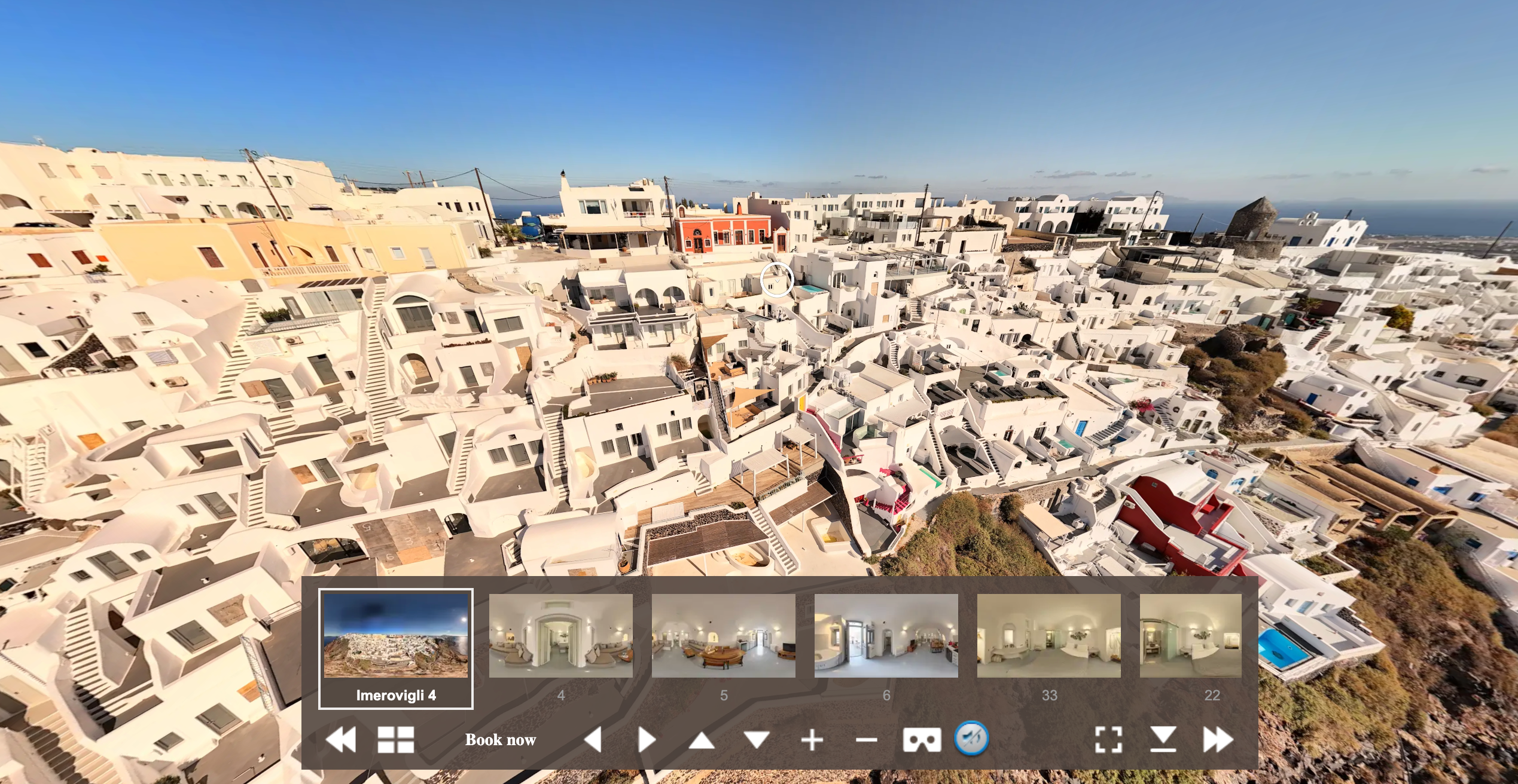 360 Virtual Tours & Photography in Santorini | Alex SokoLOVE Photographer. Photographer in Santorini SokoLOVE Alex| Flying Dress Santorini