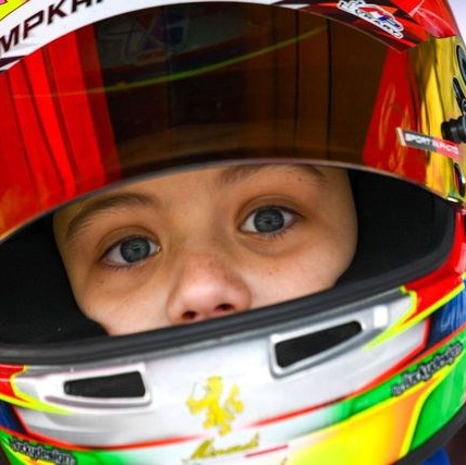 Vladimir Ivannikov contacts about driver karting russo