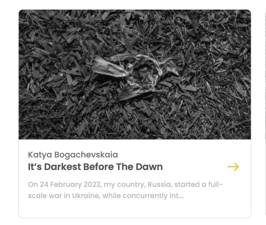 News. Katya Bogachevskaya — independent curator, lecturer