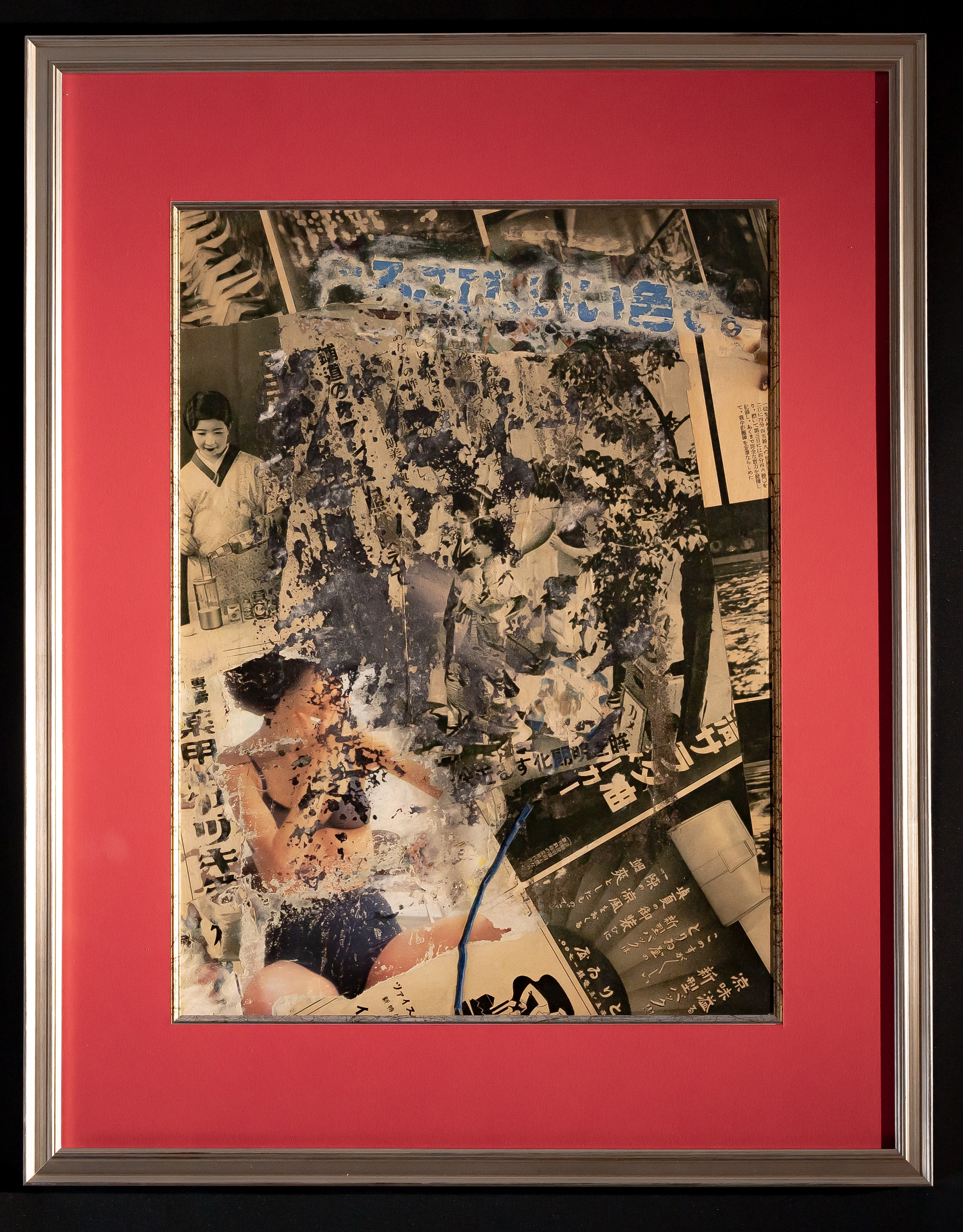 De-collages. Anna Miyauchi