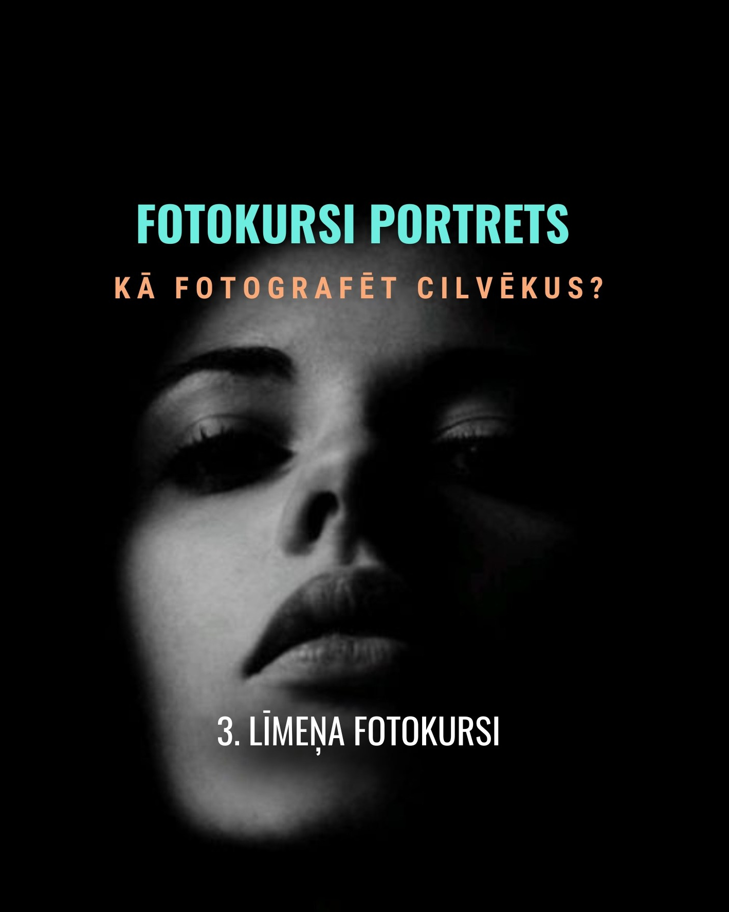 3. LĪMENIS. Fotokursi fotostudijā Rīgā. Profesionāls fotogrāfs Aivars Tipsis