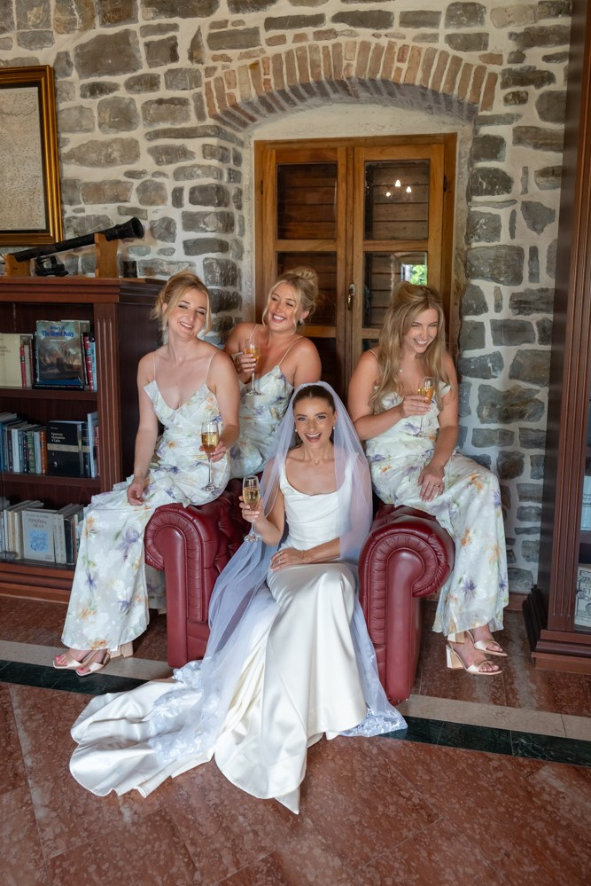 Budva Citadel Wedding: Seaside Fortress in the Old Town