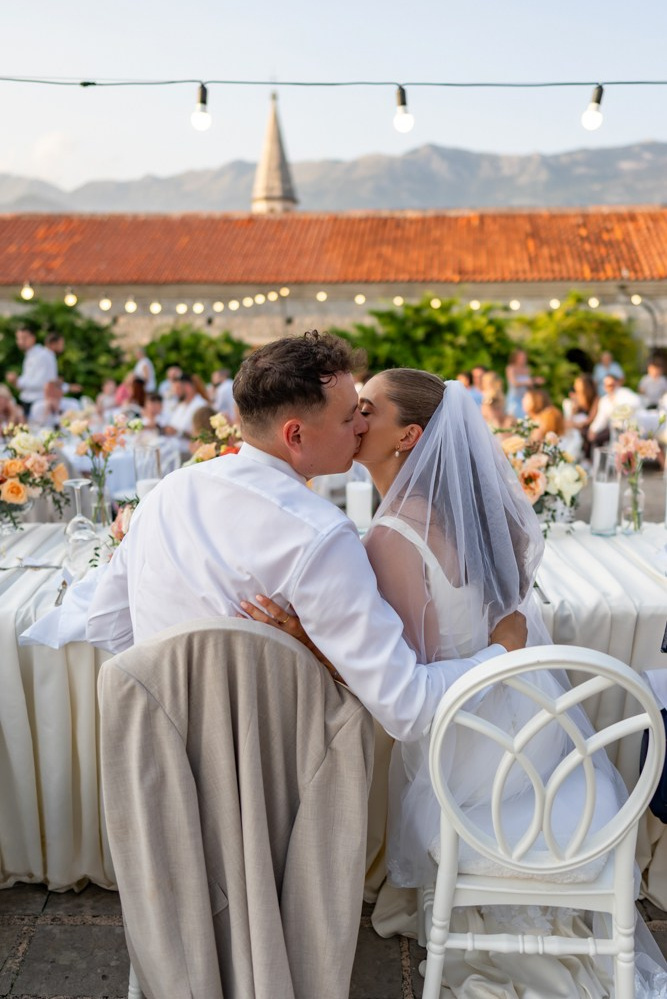 Budva Citadel Wedding: Seaside Fortress in the Old Town