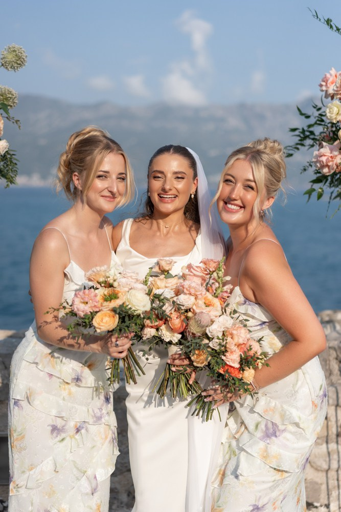 Budva Citadel Wedding: Seaside Fortress in the Old Town