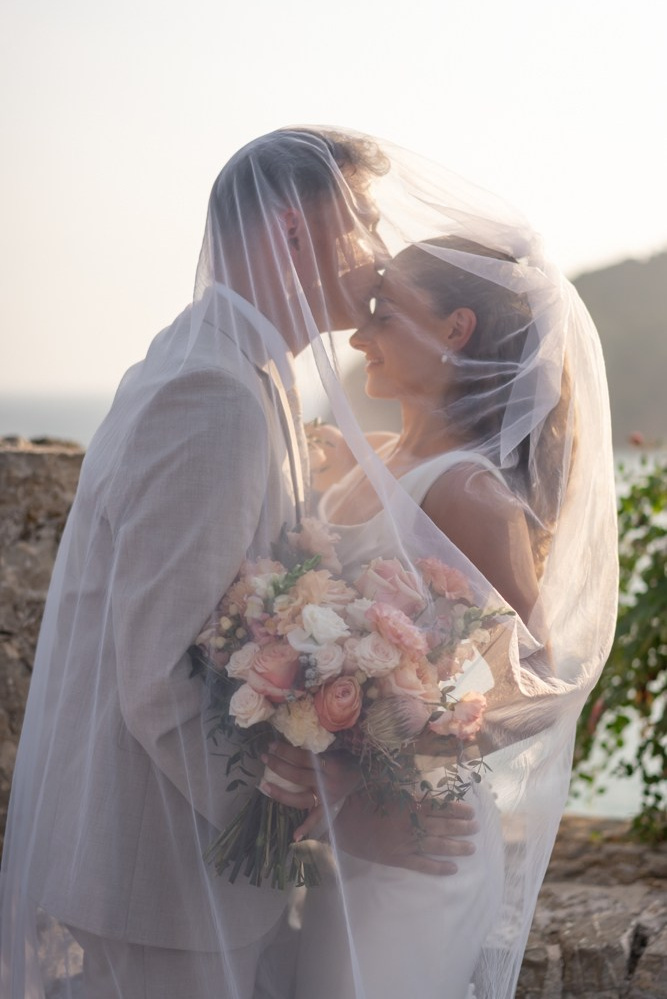 Budva Citadel Wedding: Seaside Fortress in the Old Town