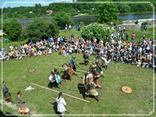 Что такое быть викингом в Израиле. КРиС «Нортман»