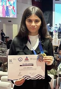 AMO Award Ceremony-Success of the Virtual American Spaces Math Club Founded by Juneyd Ganbarov. IIMACS — The International Institute of Mathematics, AI & Computer Science