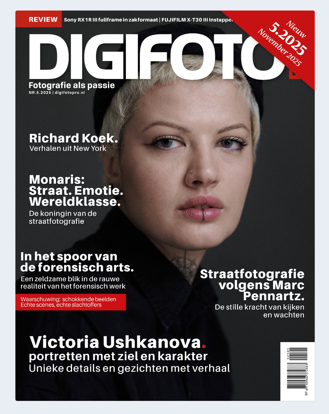 Interview. Fotograaf Amsterdam - Victoria Ushkanova