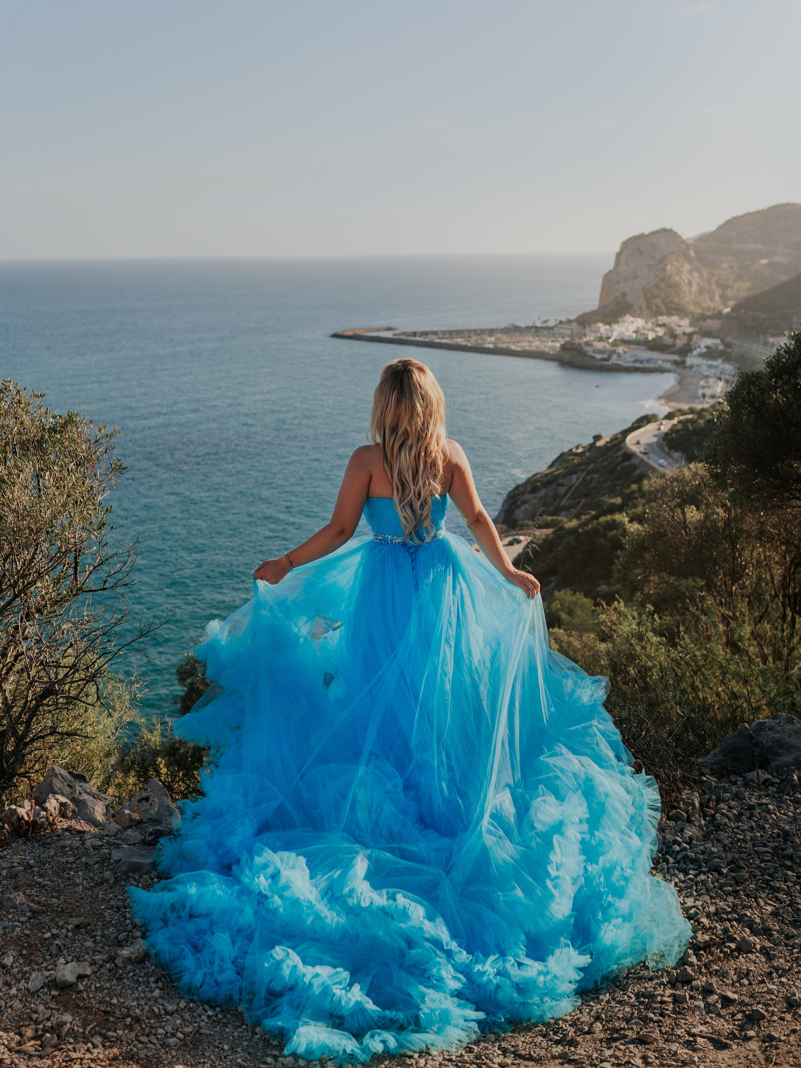 What to do in Barcelona: Wow Dress Photoshoot