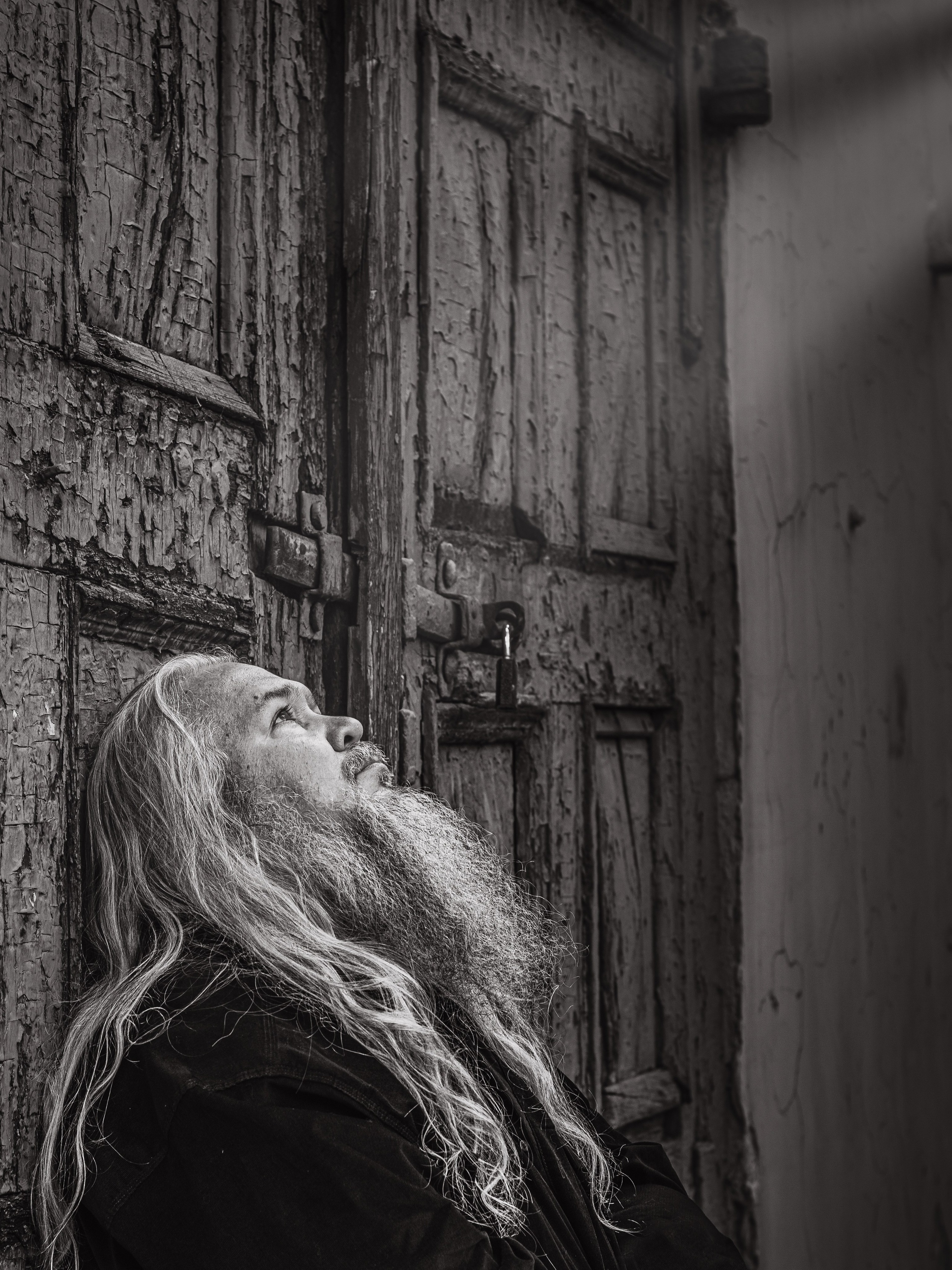 Александр Карев. Съёмка для поэта