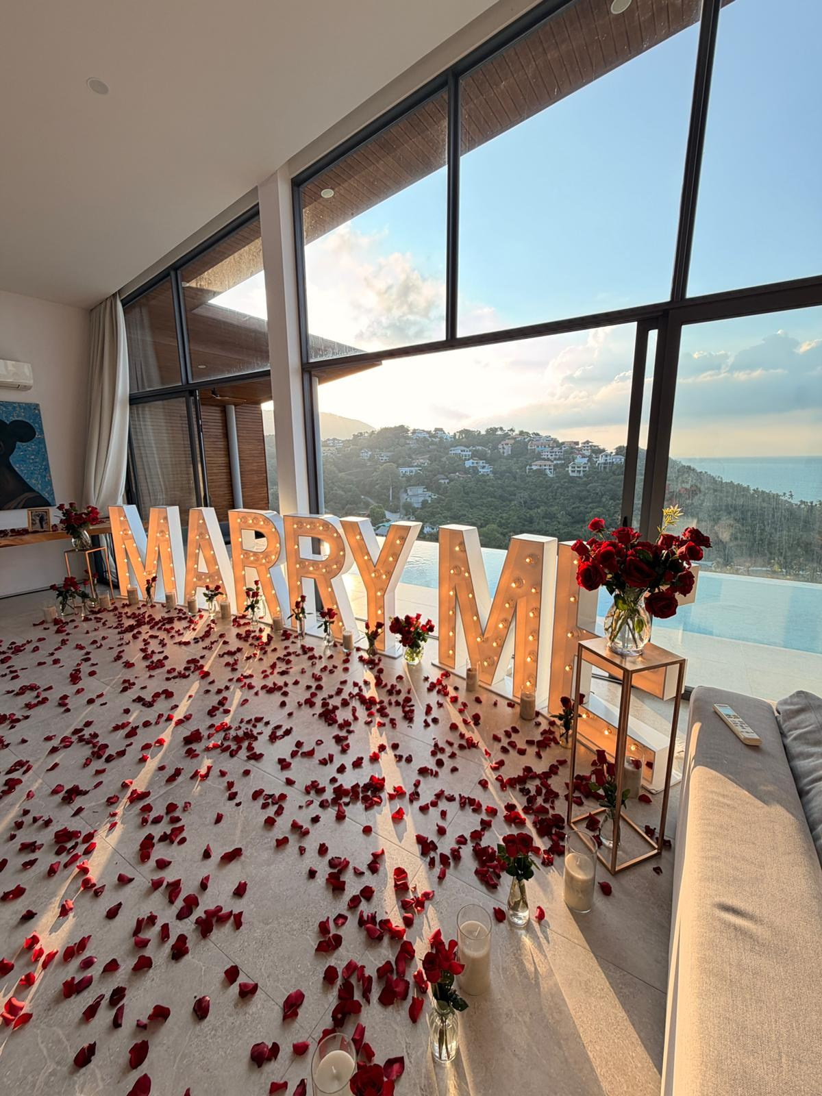Villa Packages. Romantic proposal on Koh Samui, Thailand