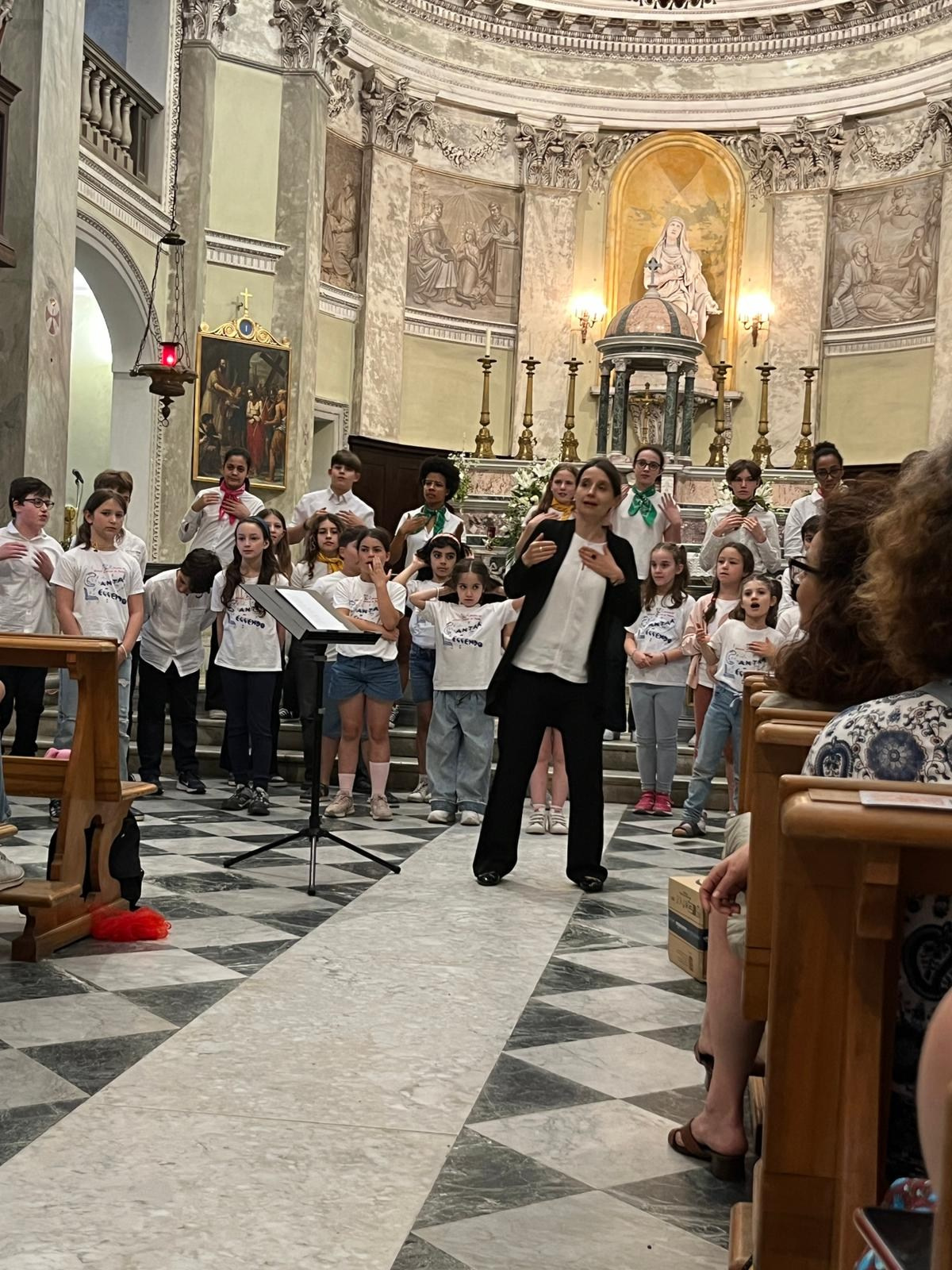 CORO. Nadia Kuprina. Artist