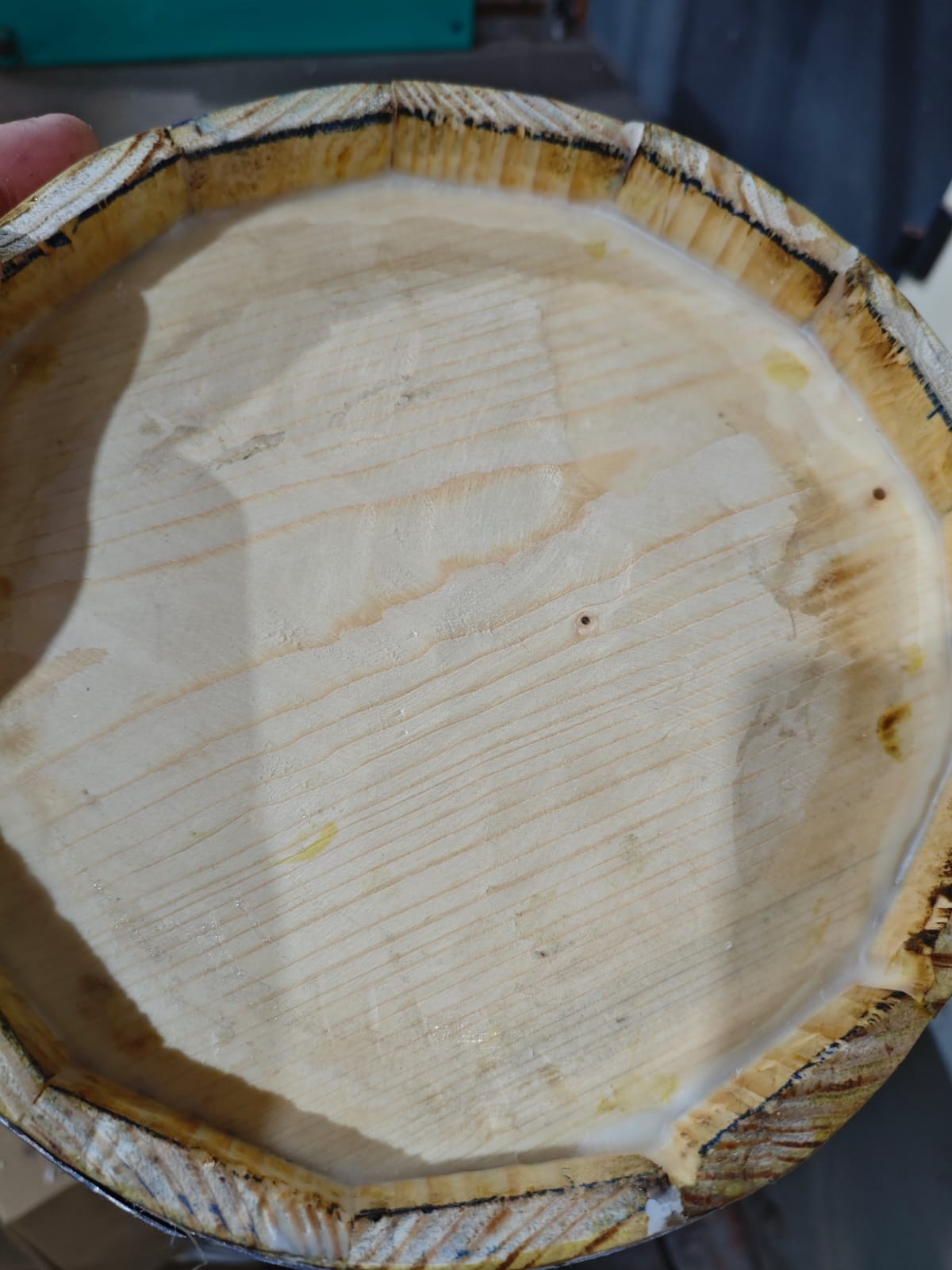 Деревянное ведро. КРиС «Нортман»