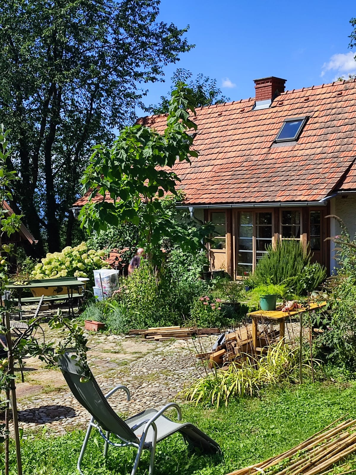 Das Winzerhaus. Honigmascher