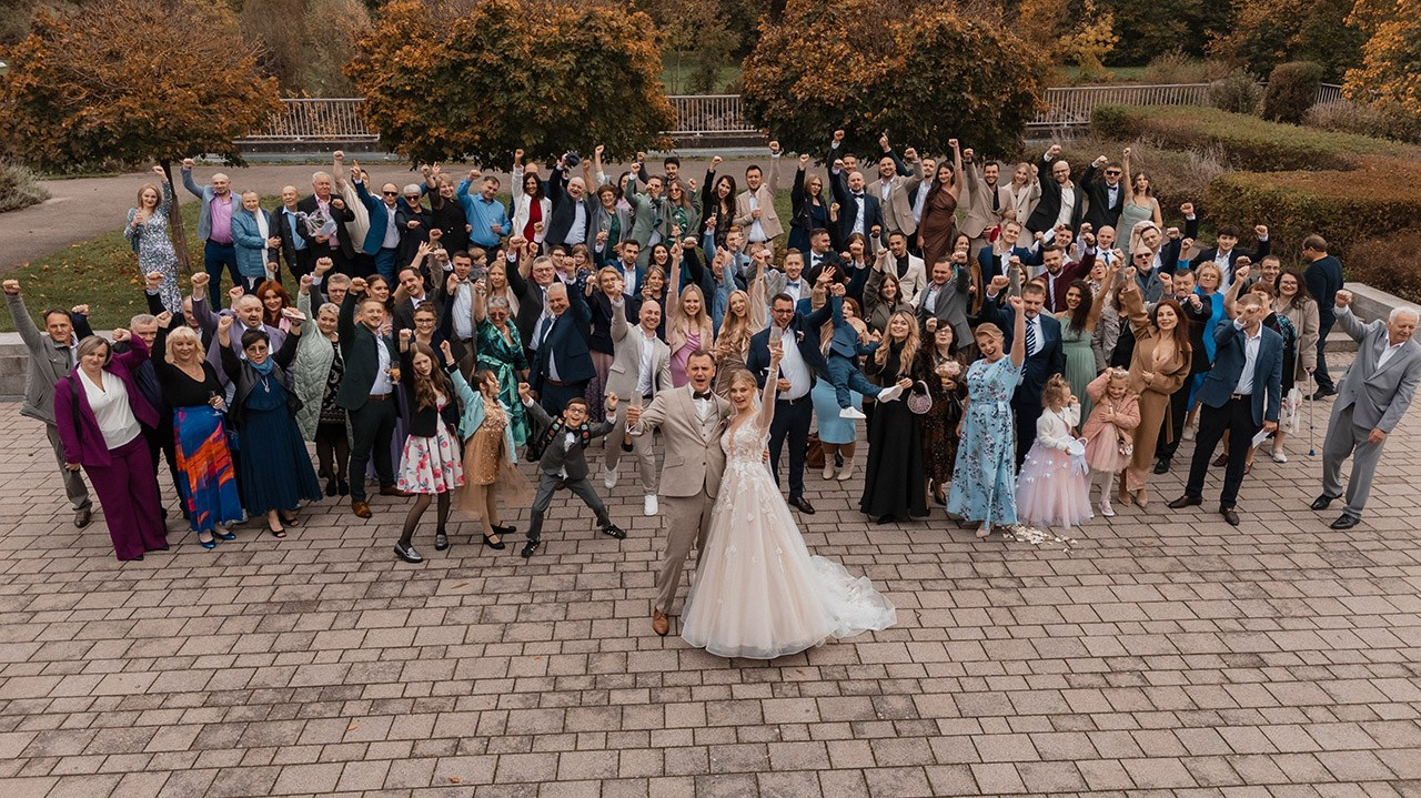 Foto- und Videobegleitung für deine Hochzeit