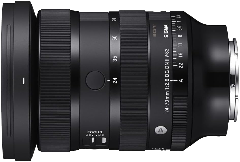 Objektive für Sony. Fotograf