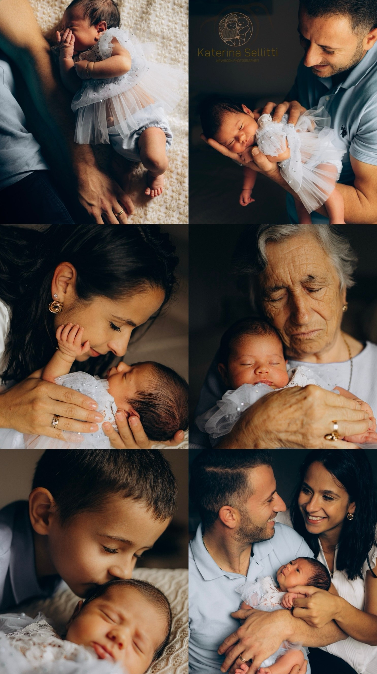 Katerina Sellitti - Newborn Fotografin aus Bern. Schweiz