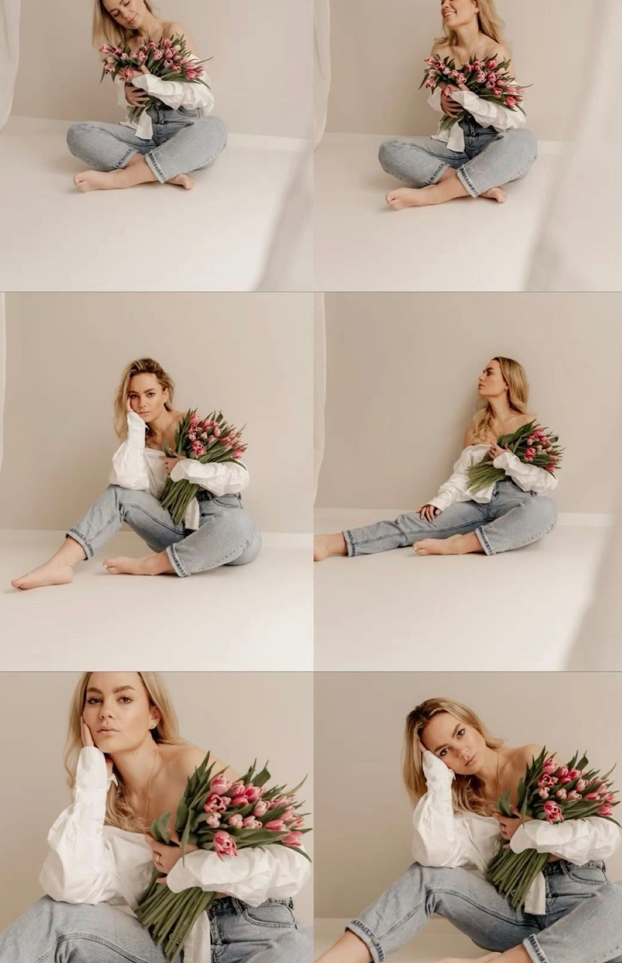 Мини-съемки с тюльпанами 1.03. Семейный и детский фотограф Катерина Власенко город Мюнхен