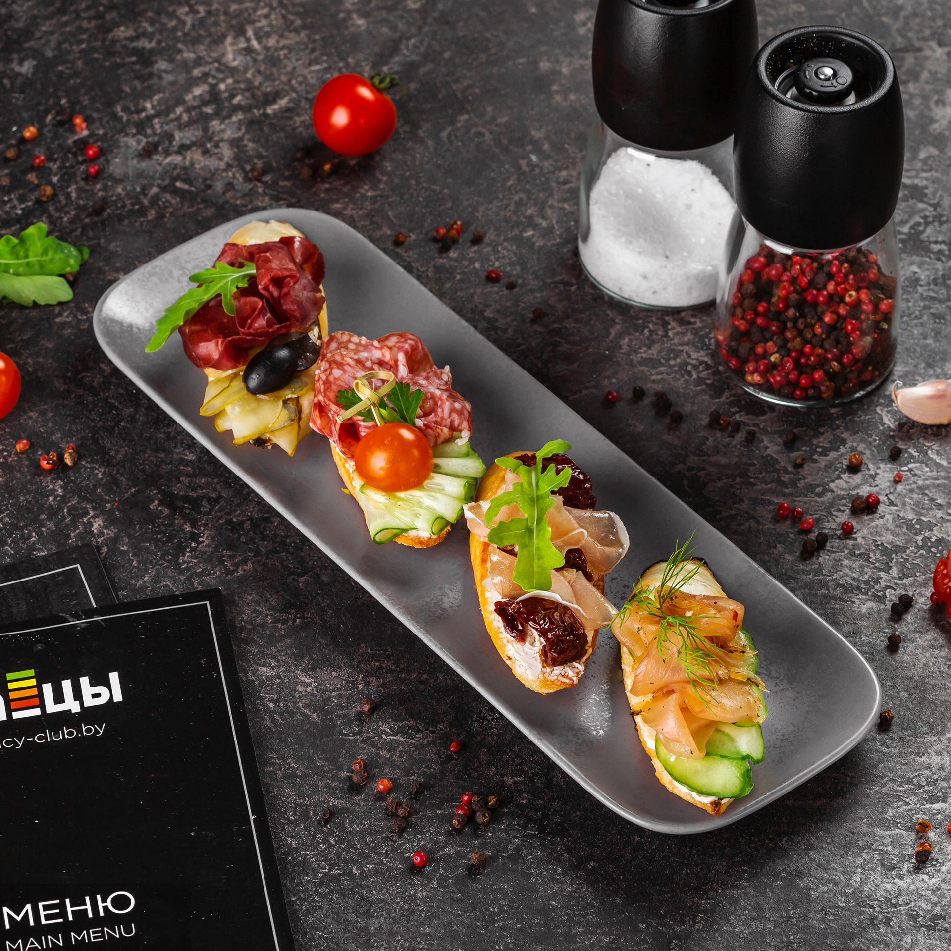 Food. Fashion and portrait photographer Inga Makeyeva