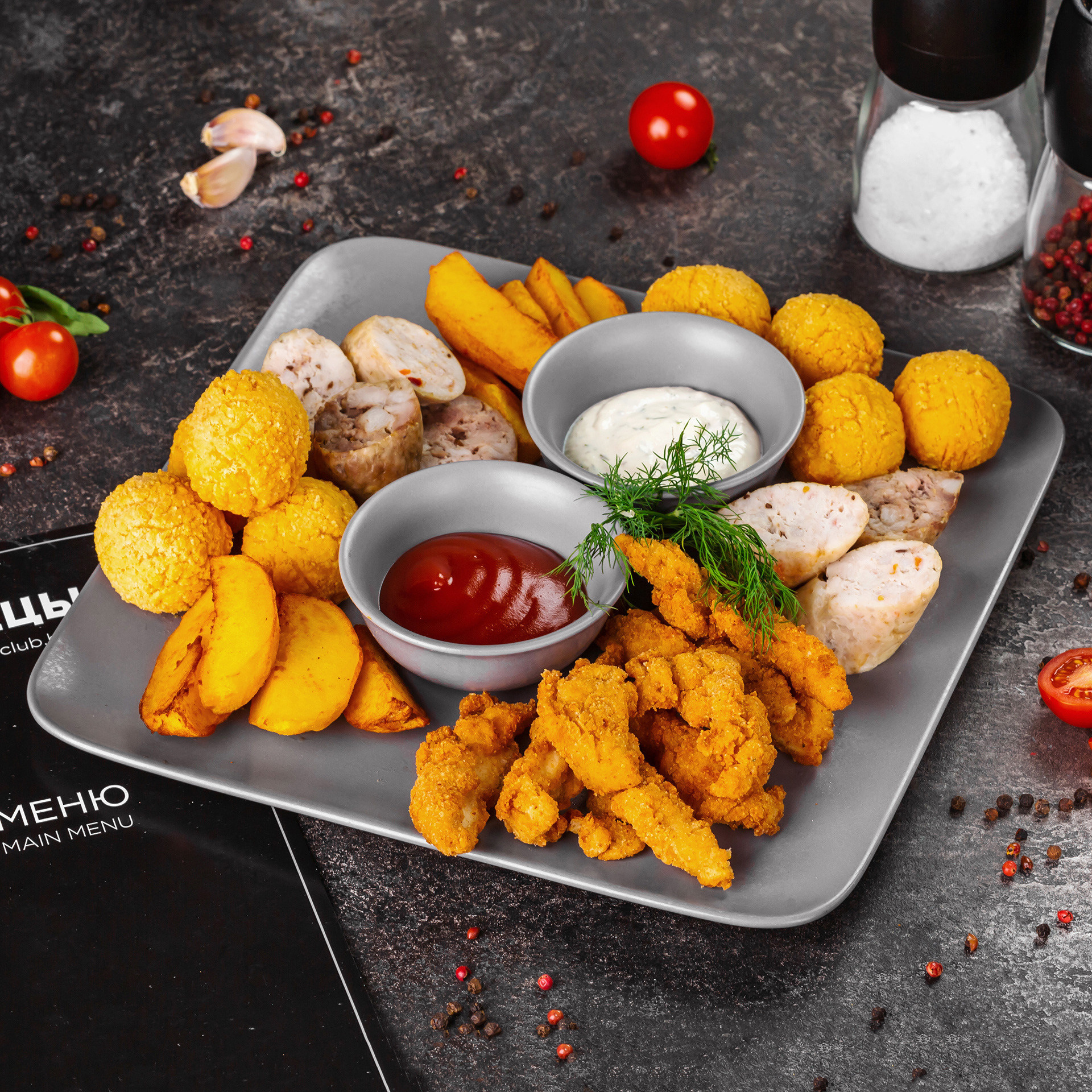 Food. Fashion and portrait photographer Inga Makeyeva