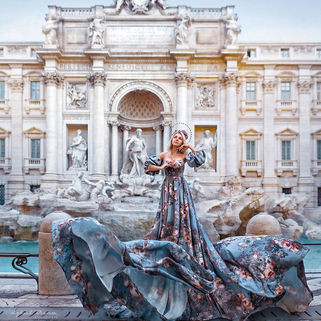 MAGNUM OPUS. Art photographer in Amsterdam, the Netherlands Irina Dzhul