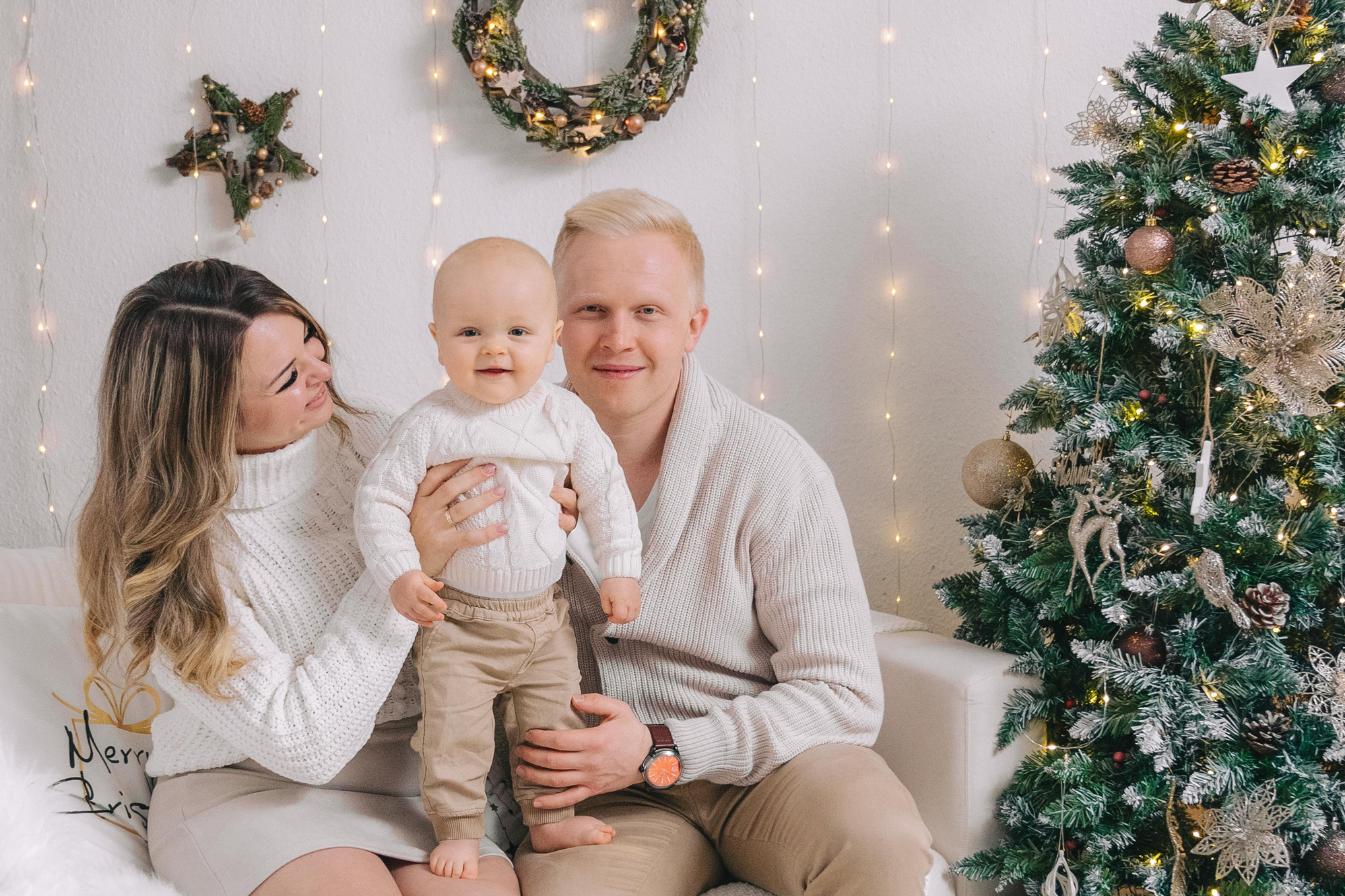 Weihnachten 2021. Fotoshooting Hannover Region, Bremen, Hamburg Fotograf - Natalia Mruck