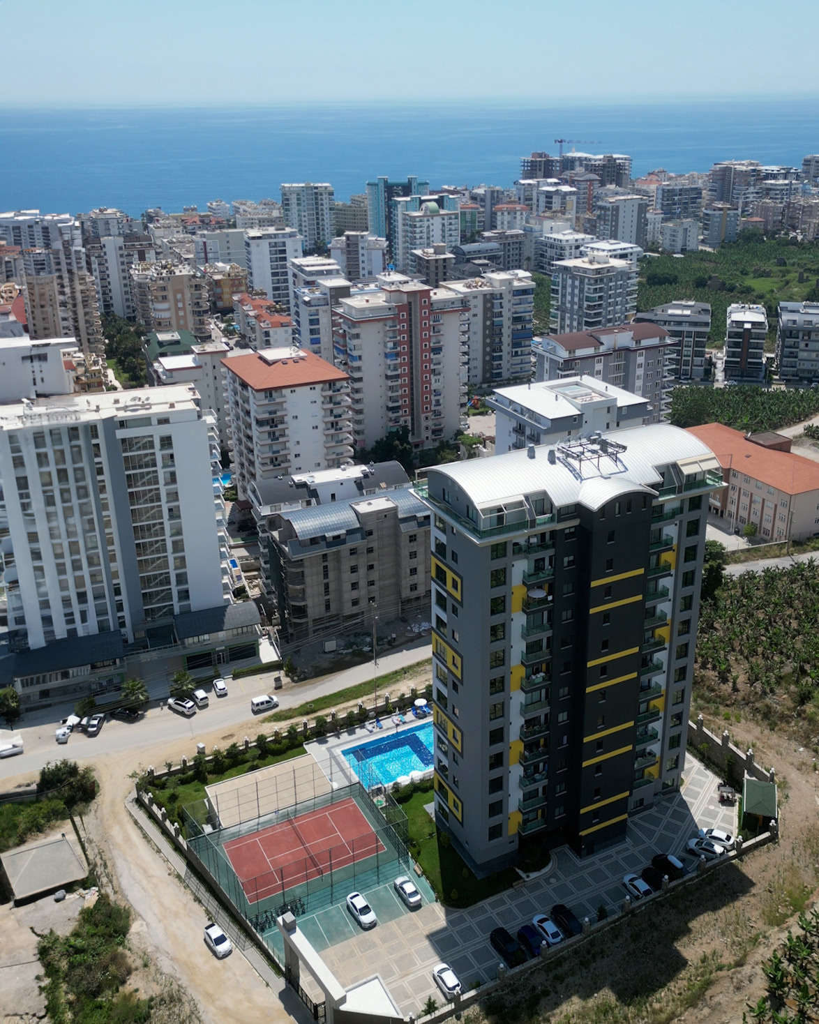 Id 007. Алания / Махмутлар 1+1 | 115.000 Евро. VashHome | Недвижимость в Турции