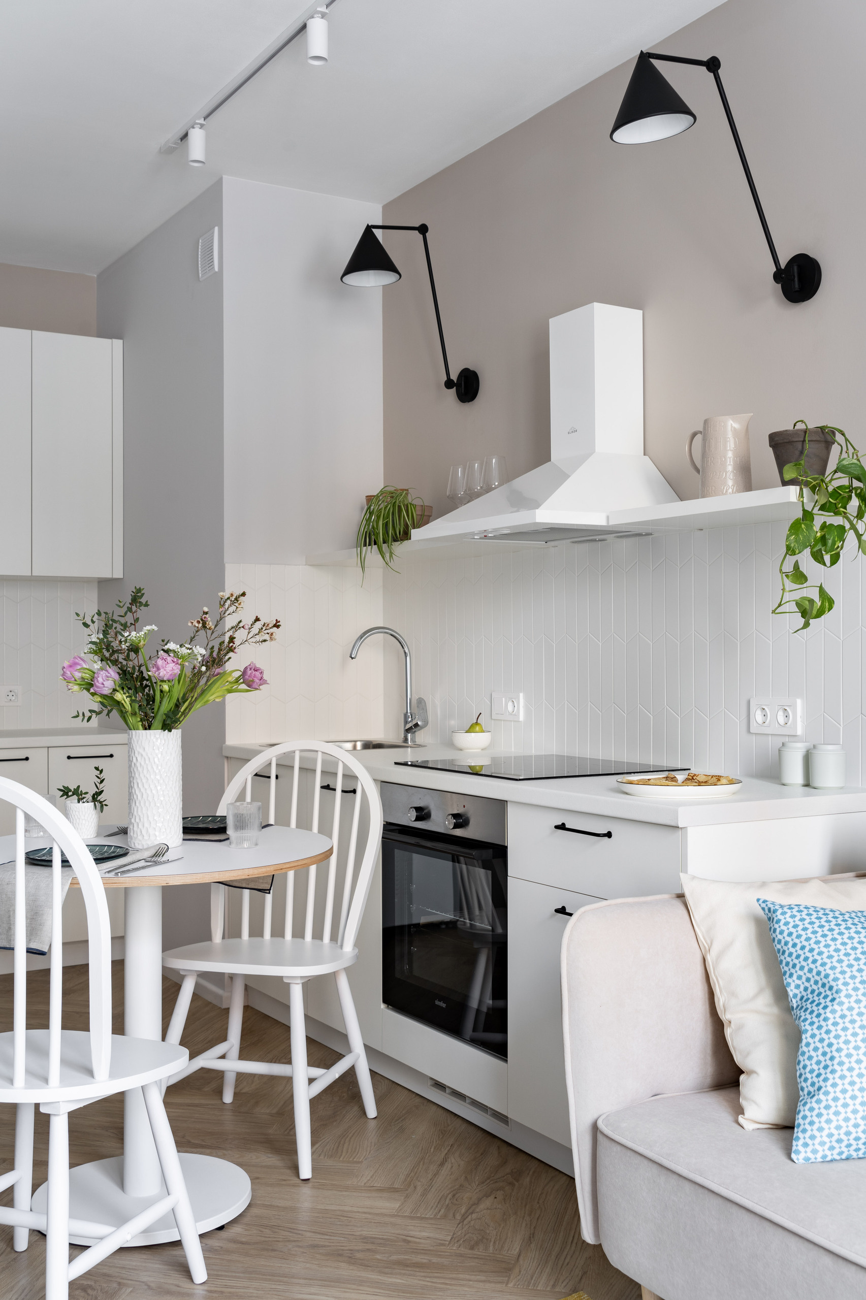 Дизайнер интерьера — ЖК Ультра Сити — Современная квартира в минимал