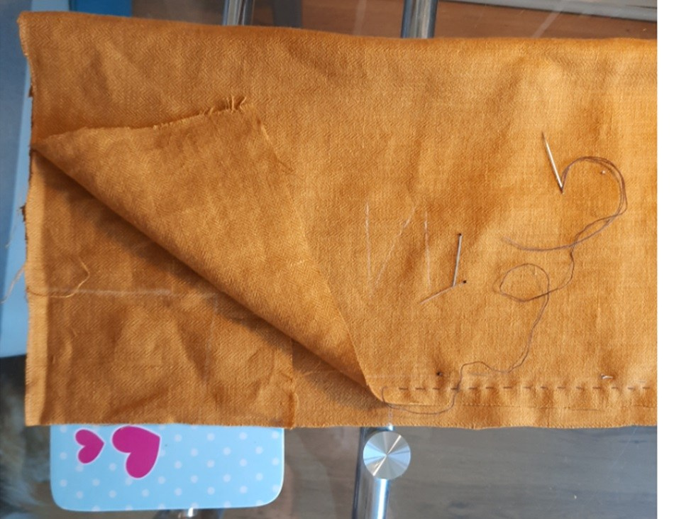 Рубаха из Выборга, Дания, XI век,. КРиС «НОРТМАН»