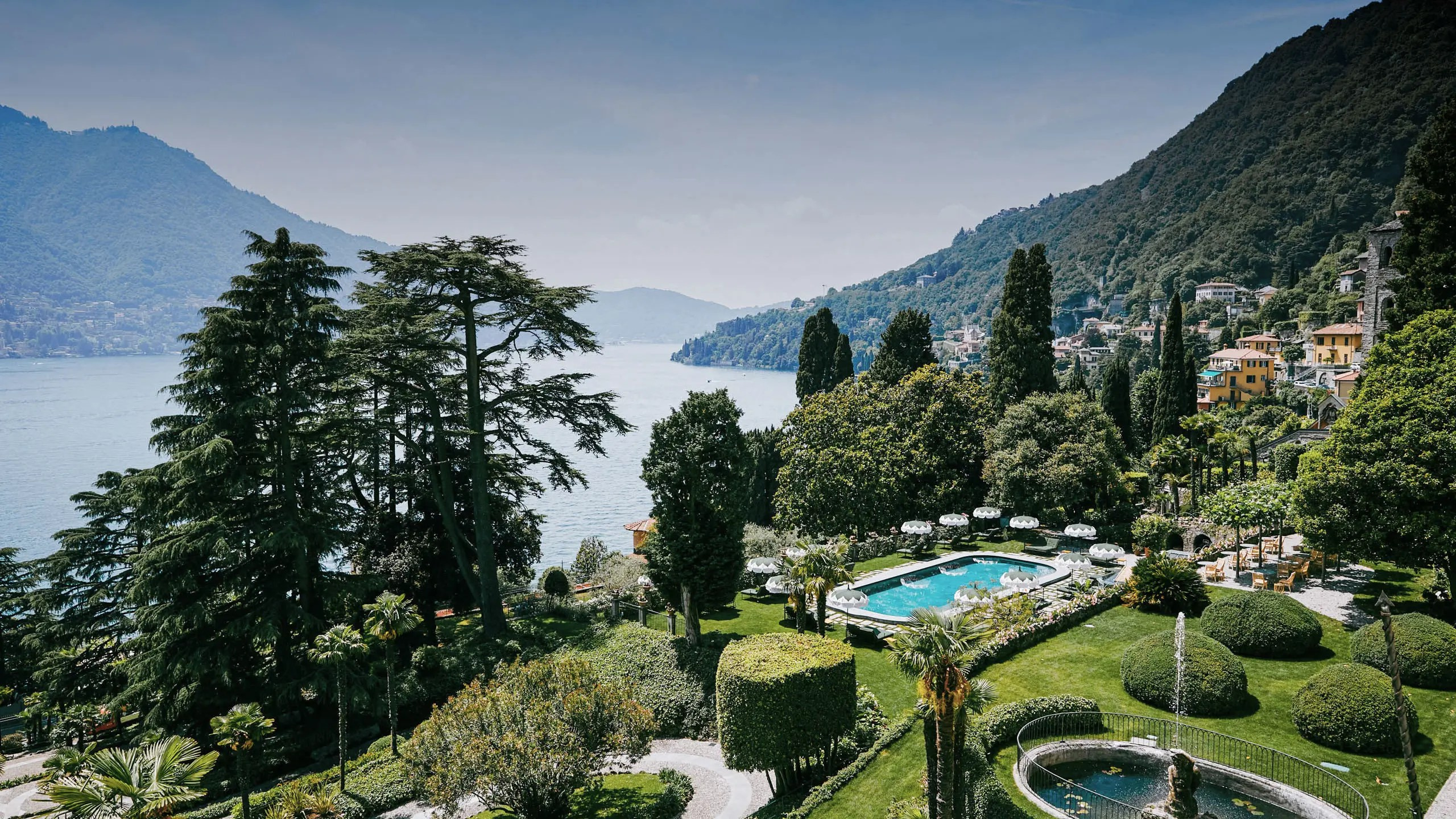 Passalacqua Lake Como wedding venue — 18th century villa with private dock in Moltrasio, World's Best Hotel 202