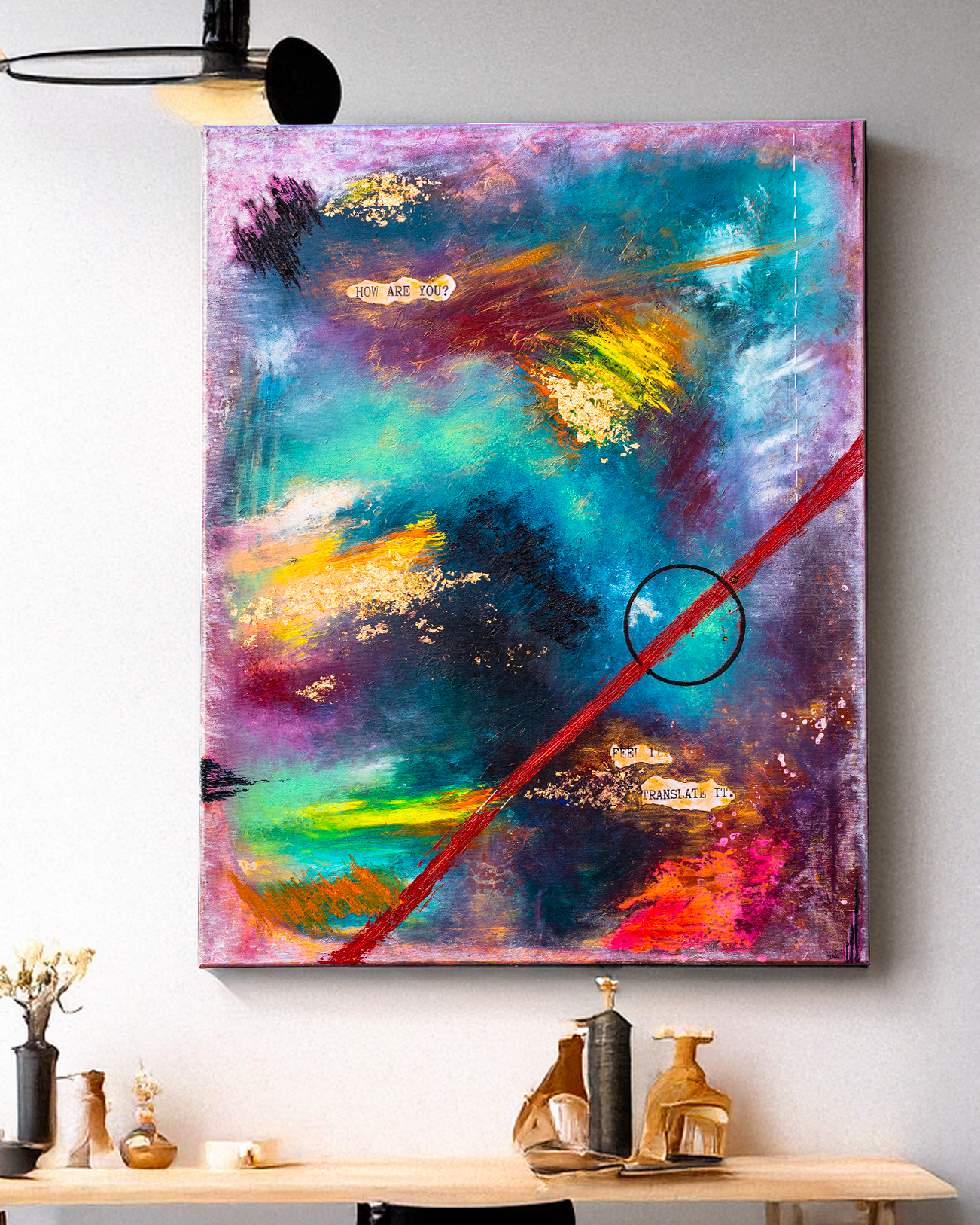 Oil painting, acrylic painting and art. Dana Lišková — photographer based in Prague