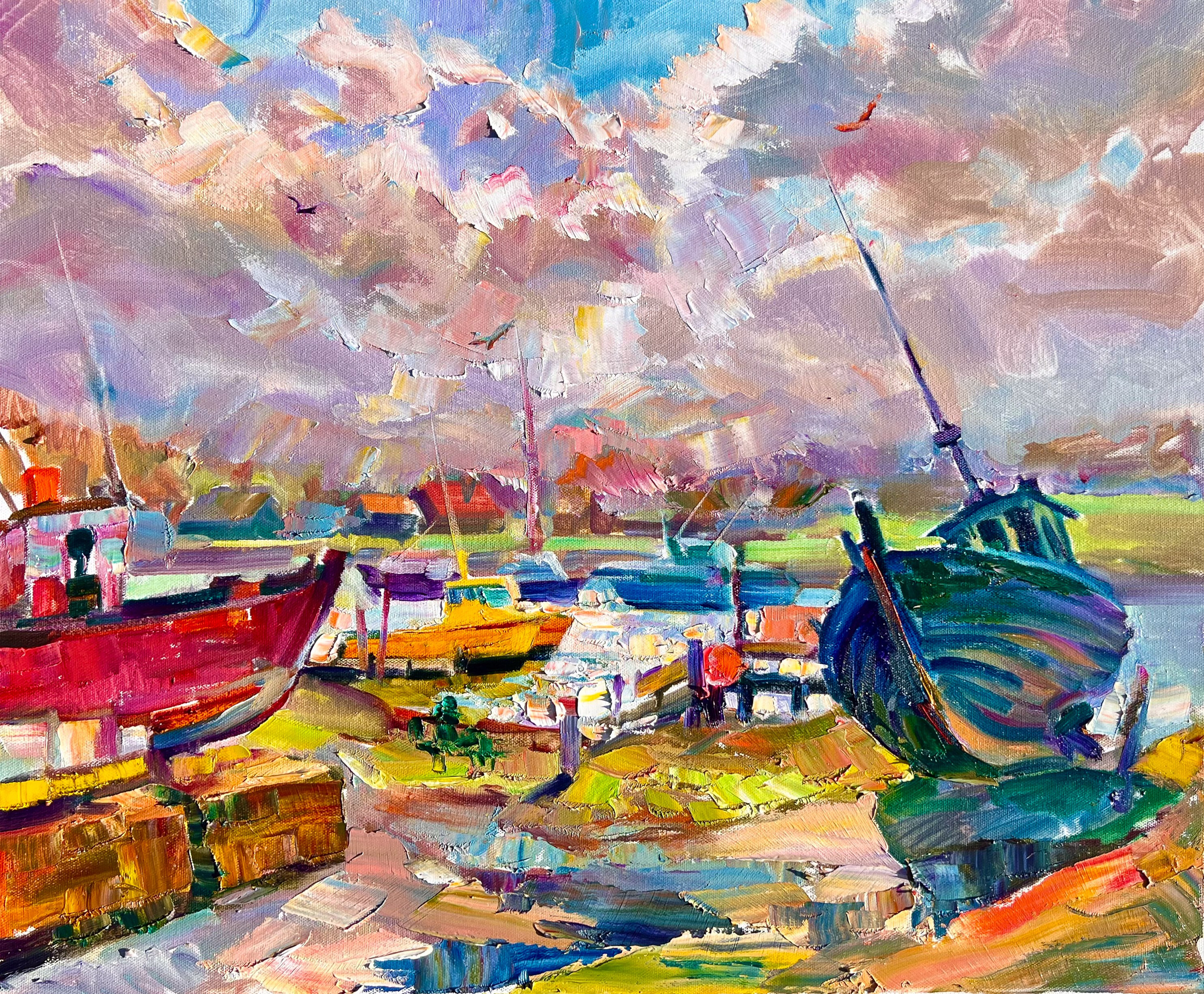 English Landscapes. Andriy Nekrasov artist