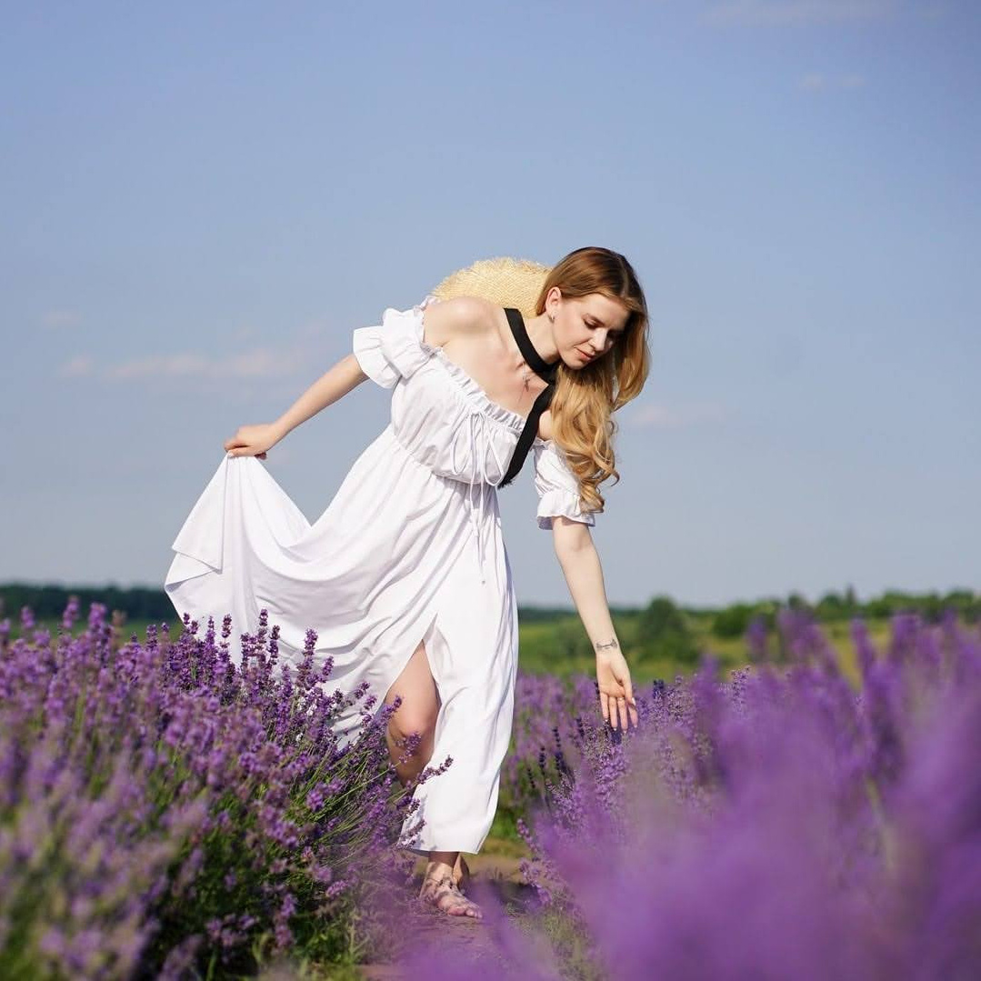 Фотопроєкт Лавандові історії в Городку