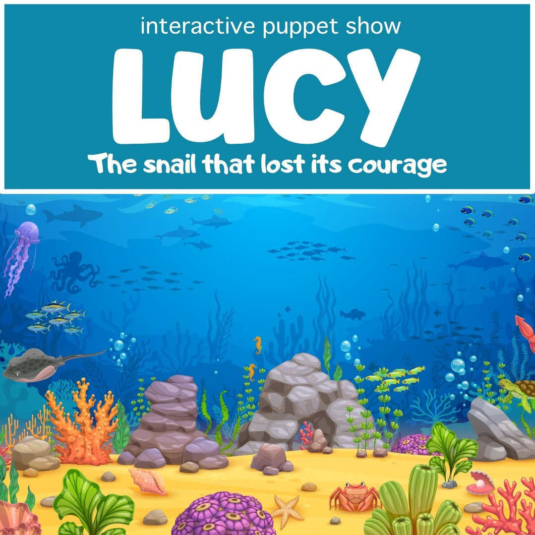 Lucy the Snail. Little Light Theatre