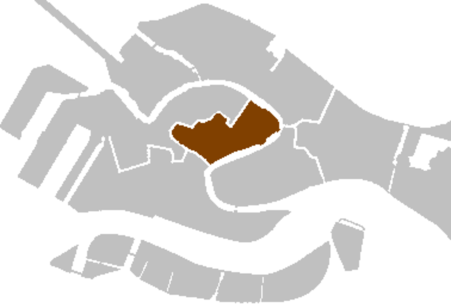 Район San Polo. Фотограф в Венеции, Италия. Зотова Яна