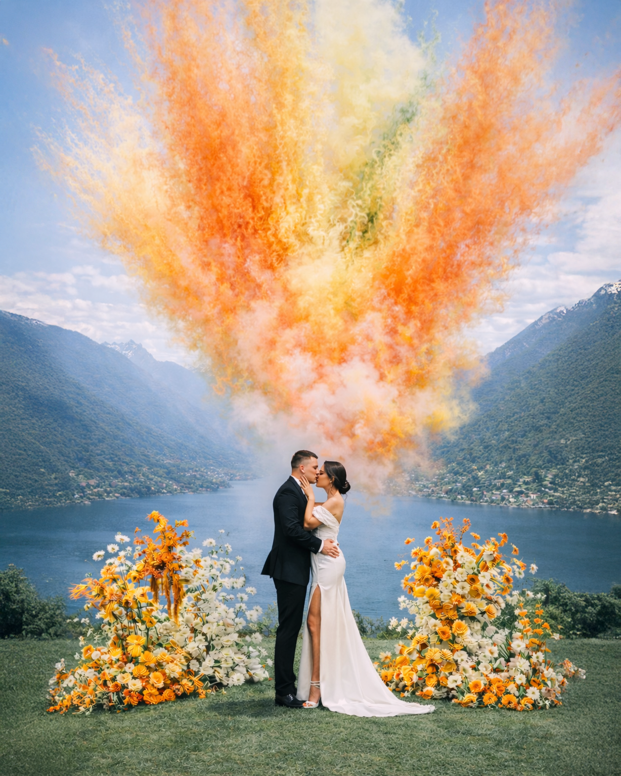 28 March 2026. Villa La Felice, Lake Como. Aleksandra Lansoni