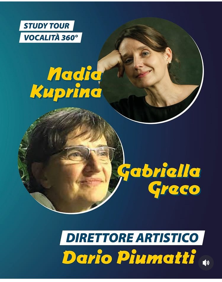 STORICO CONCERTI. Nadia Kuprina. Artist