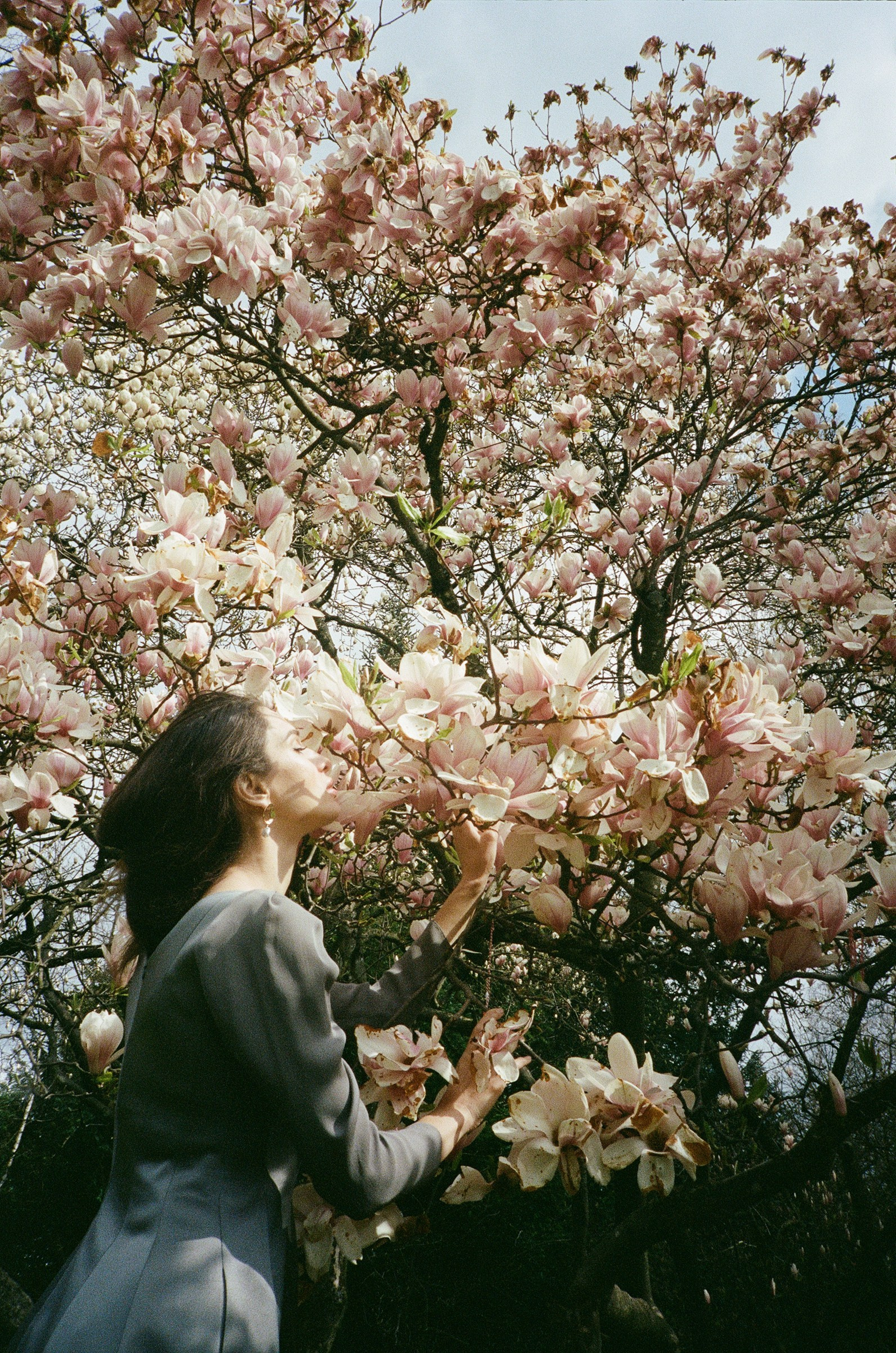 Captured on 35mm. Photographer and visual artist Irina Vovk