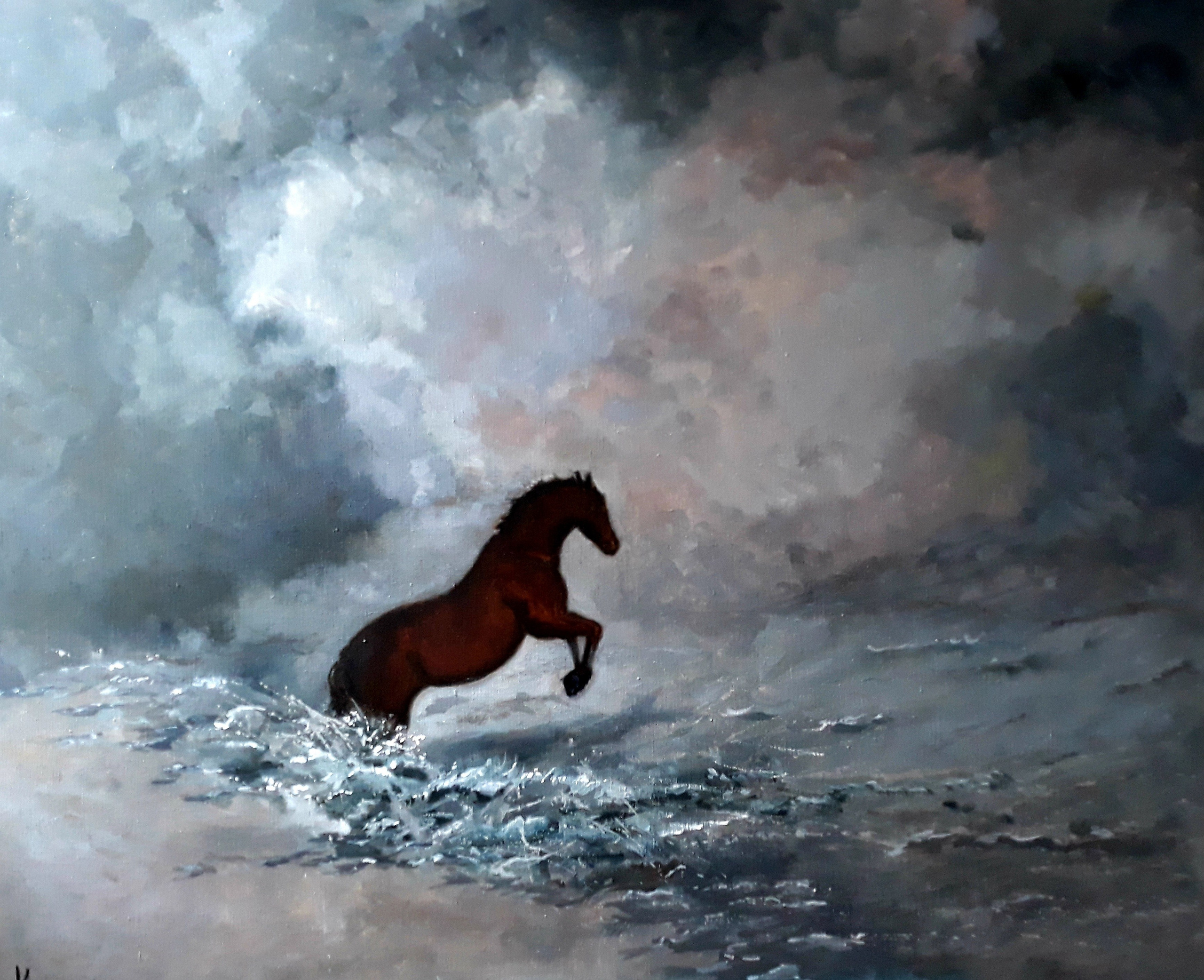 STORM. KAMRAN MAMMADOV ART