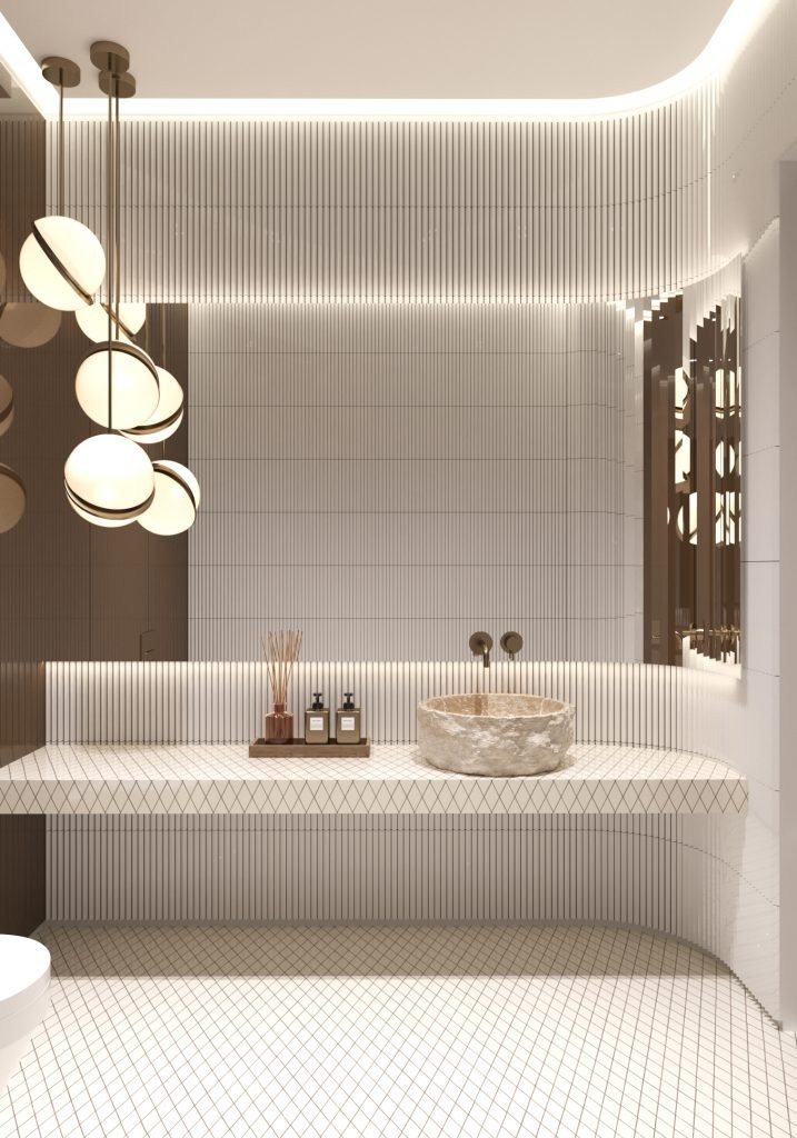 ELEMENTAL DAY SURGICAL CENTRE IN DUBAI. Interior Design & 3D Rendering | Alena Bulataya Design Buro