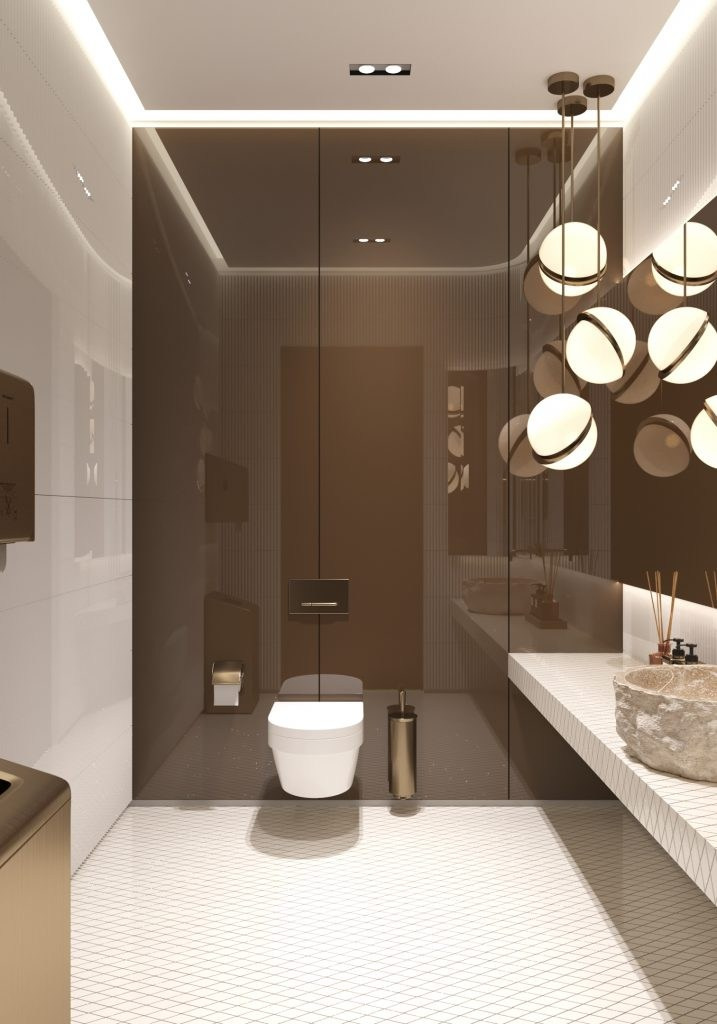 ELEMENTAL DAY SURGICAL CENTRE IN DUBAI. Interior Design & 3D Rendering | Alena Bulataya Design Buro