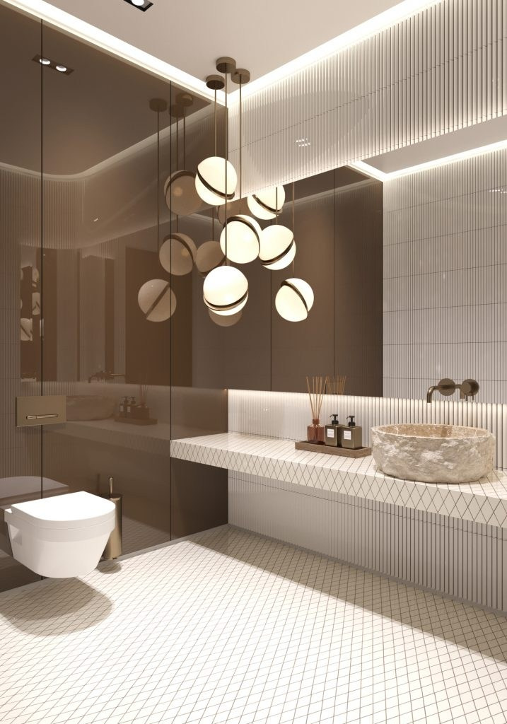 ELEMENTAL DAY SURGICAL CENTRE IN DUBAI. Interior Design & 3D Rendering | Alena Bulataya Design Buro