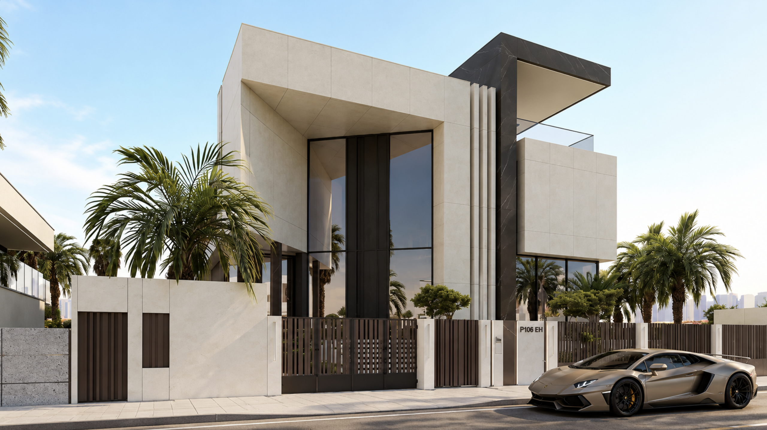 VILLA IN DUBAI HILLS. Interior Design | Alena Bulataya Design Buro