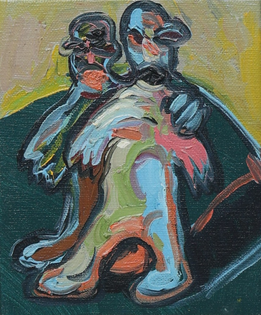 Бахтыяр Серекеев. Regeneration Art Gallery Tashkent