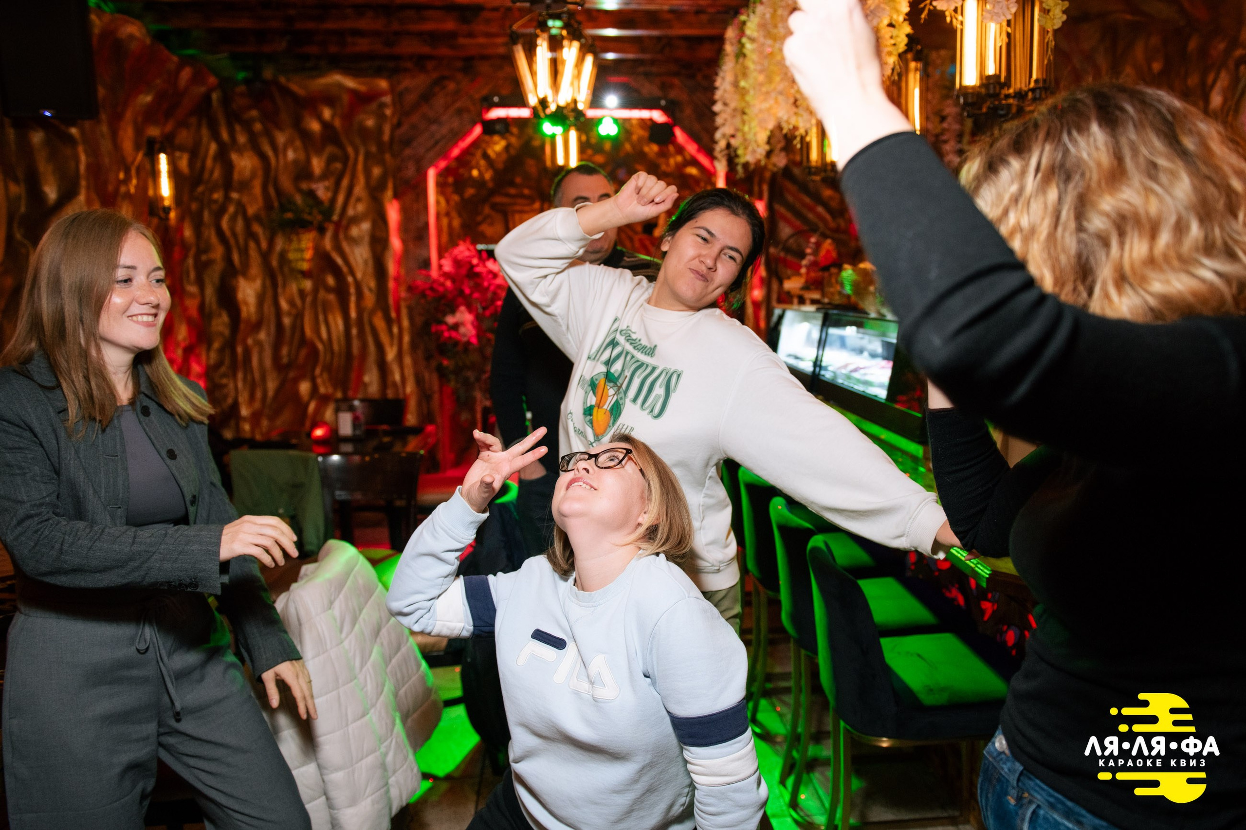 Квизы Сила Мысли и ЛЯЛЯФА в Нью-Йорке