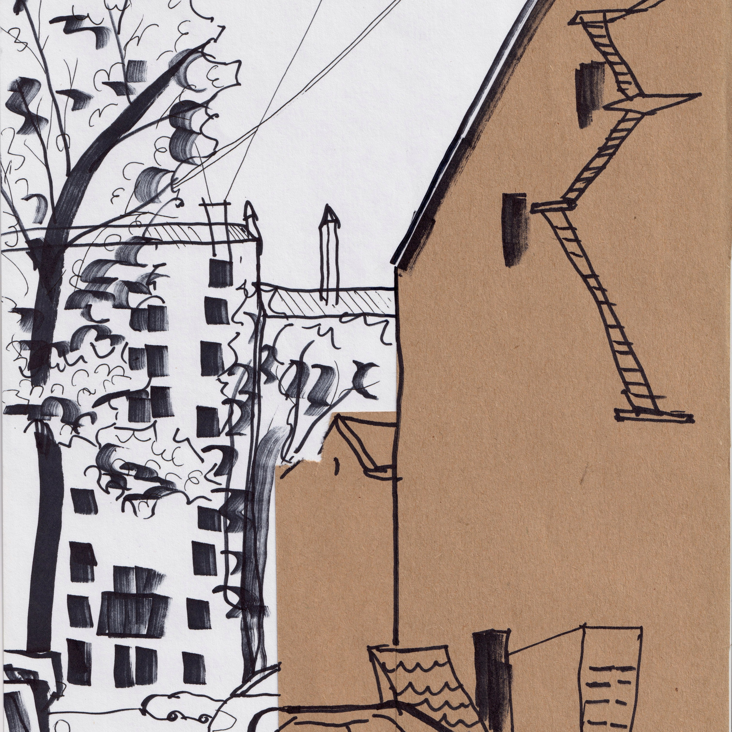 Работы учеников. Школа современного искусства Лени Сморагдовой