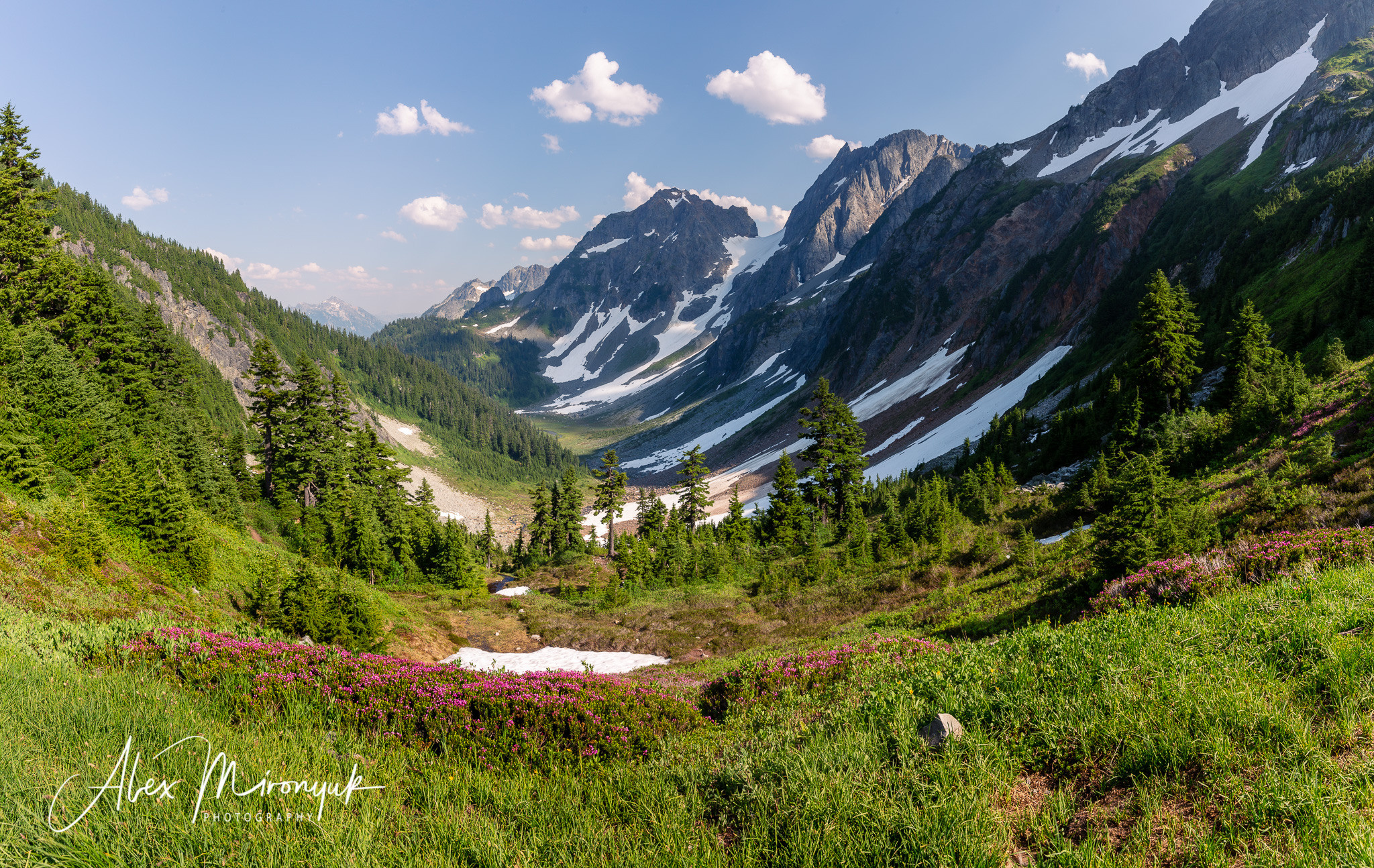 North Cascades Hiking Adventure (1). Alex Mironyuk Photography